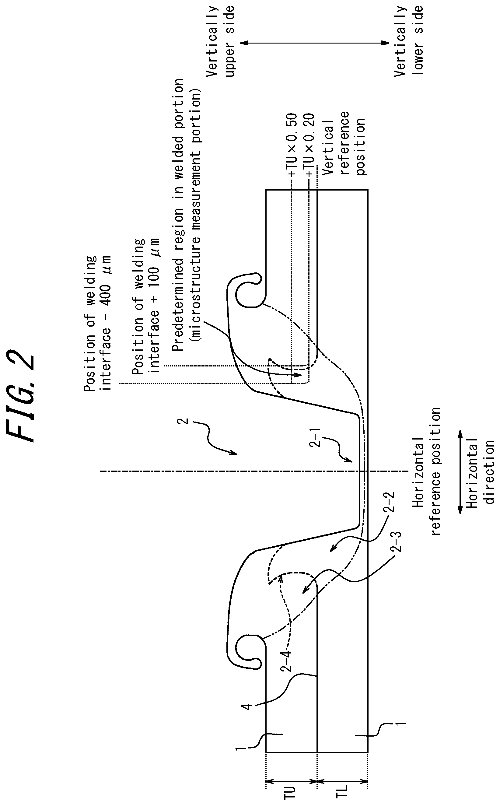 Patent US12599987 Figure 2 – Friction stir spot welded joint and production method therefor, and friction stir spot welding method