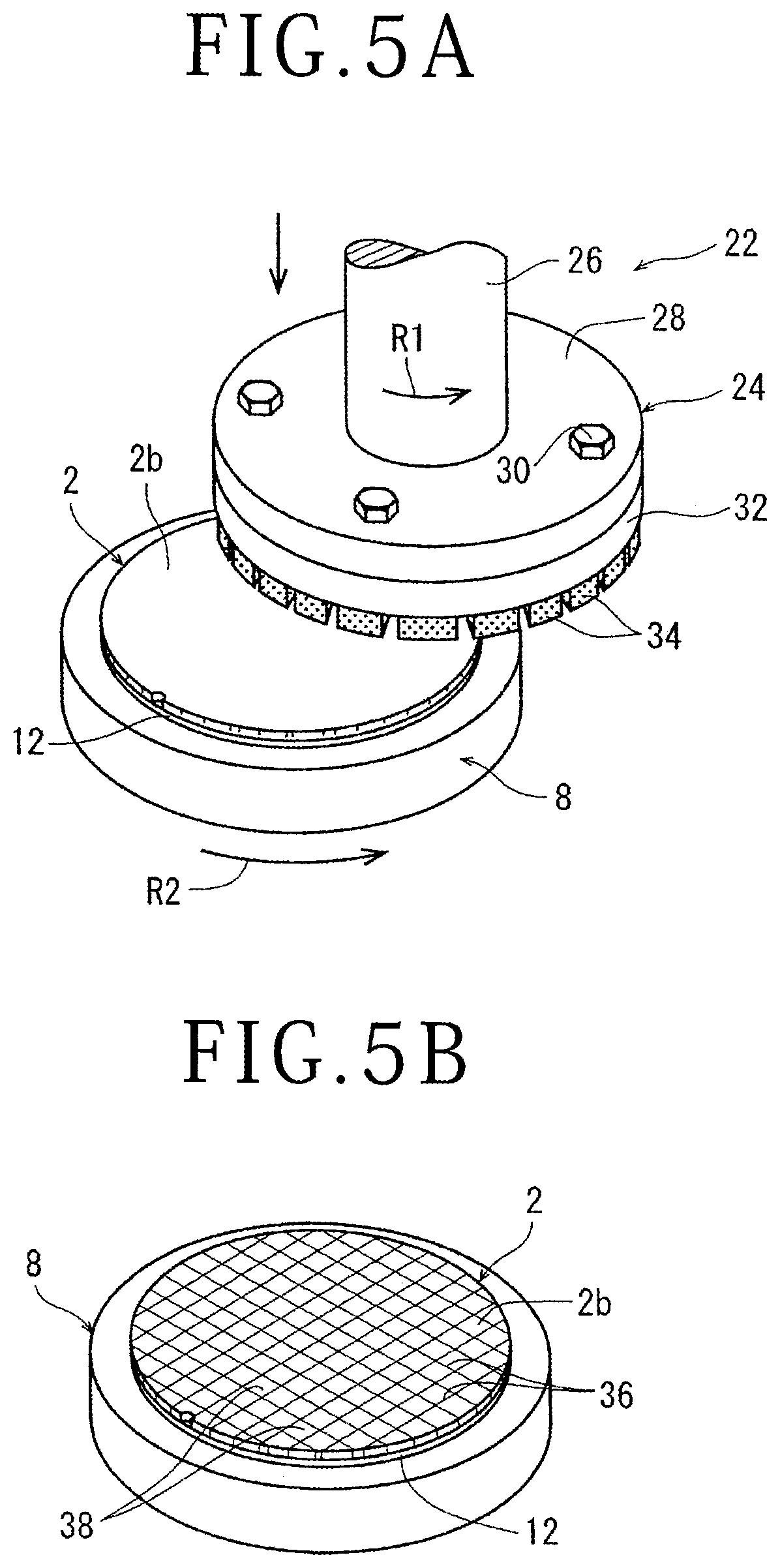 Patent US12599989 Figure 4 – Laser processing method that includes use of a sheet that has transmissibility