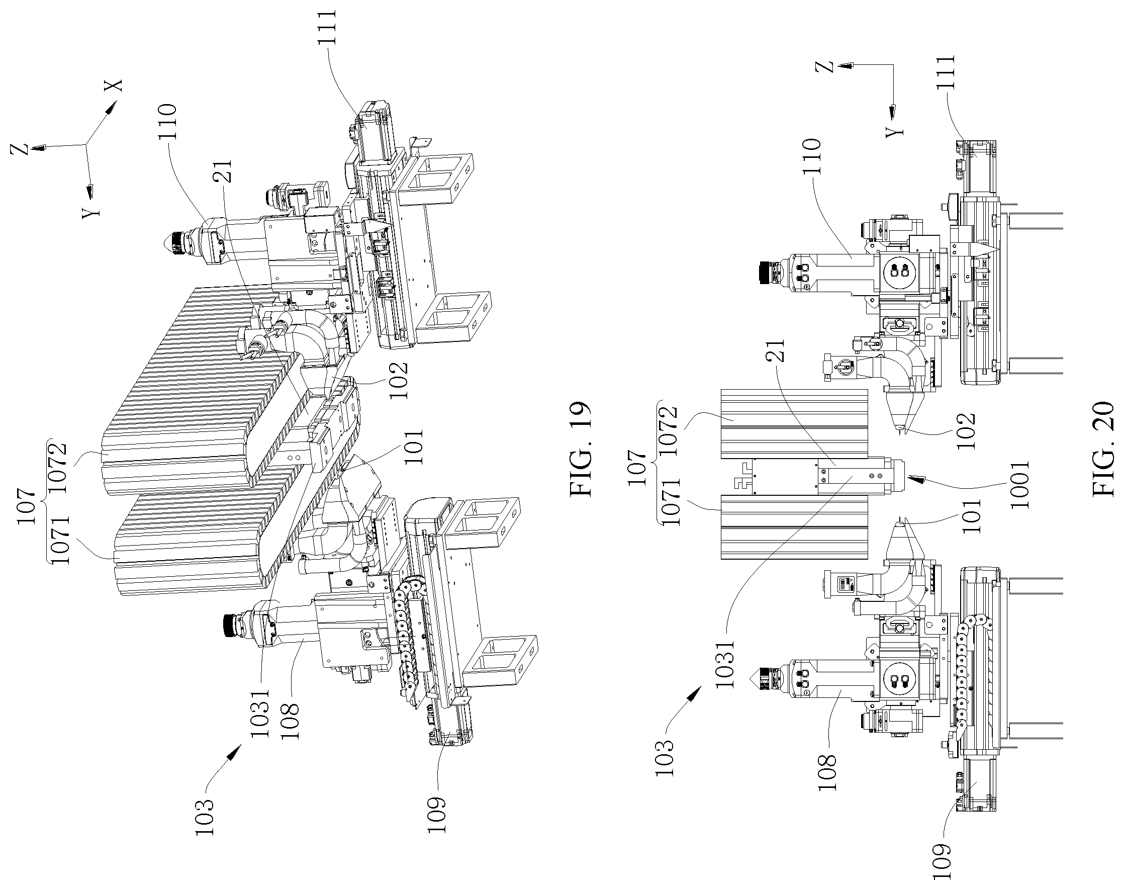 Patent US12599991 Figure 8 – Welding method, welding apparatus, welding device, and battery cell