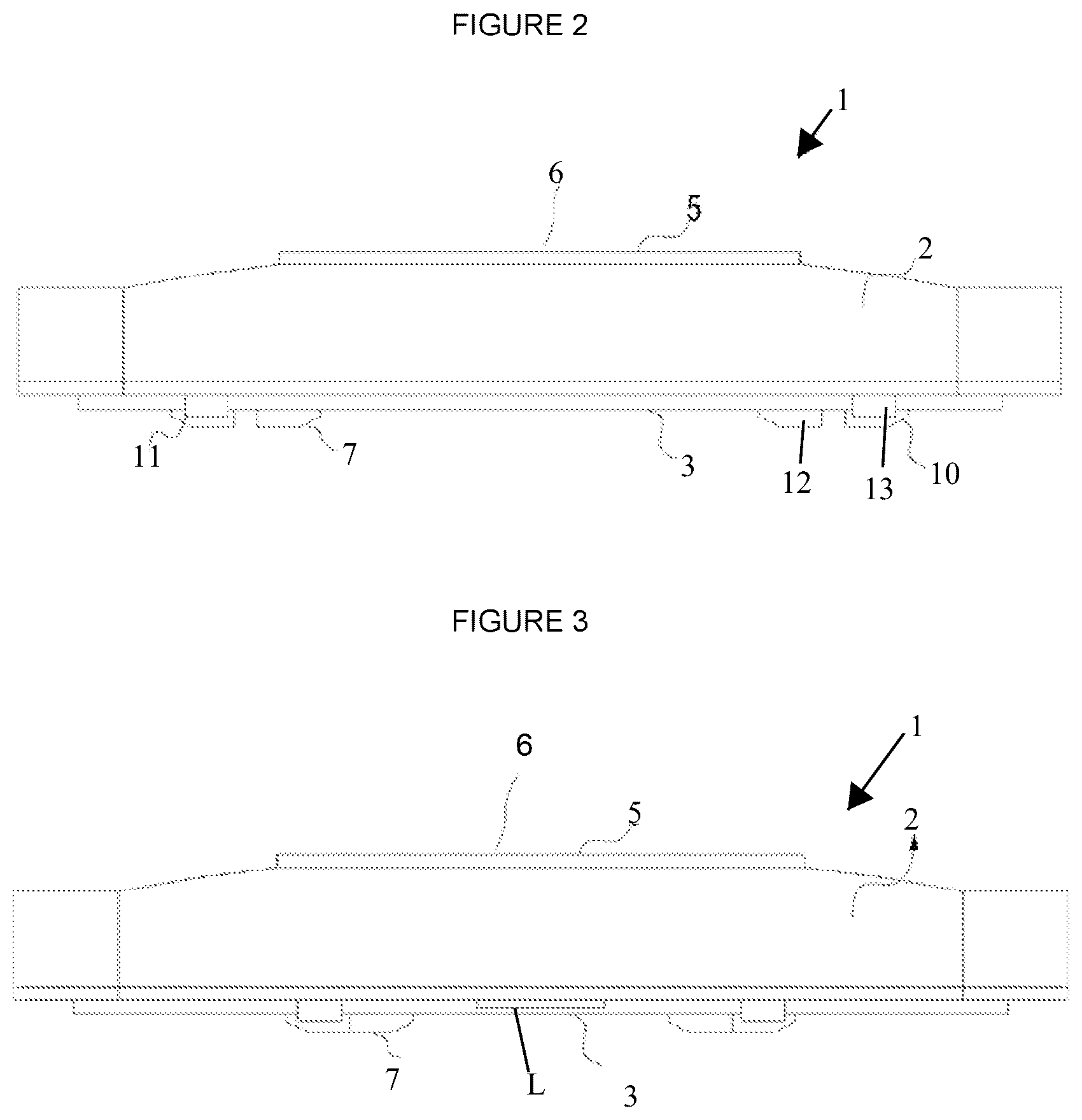 Patent US12599995 Figure 3 – Device or tool for gripping a liner to remove same from and install same in the shell of a mill, method for installing a liner and method for removing a liner