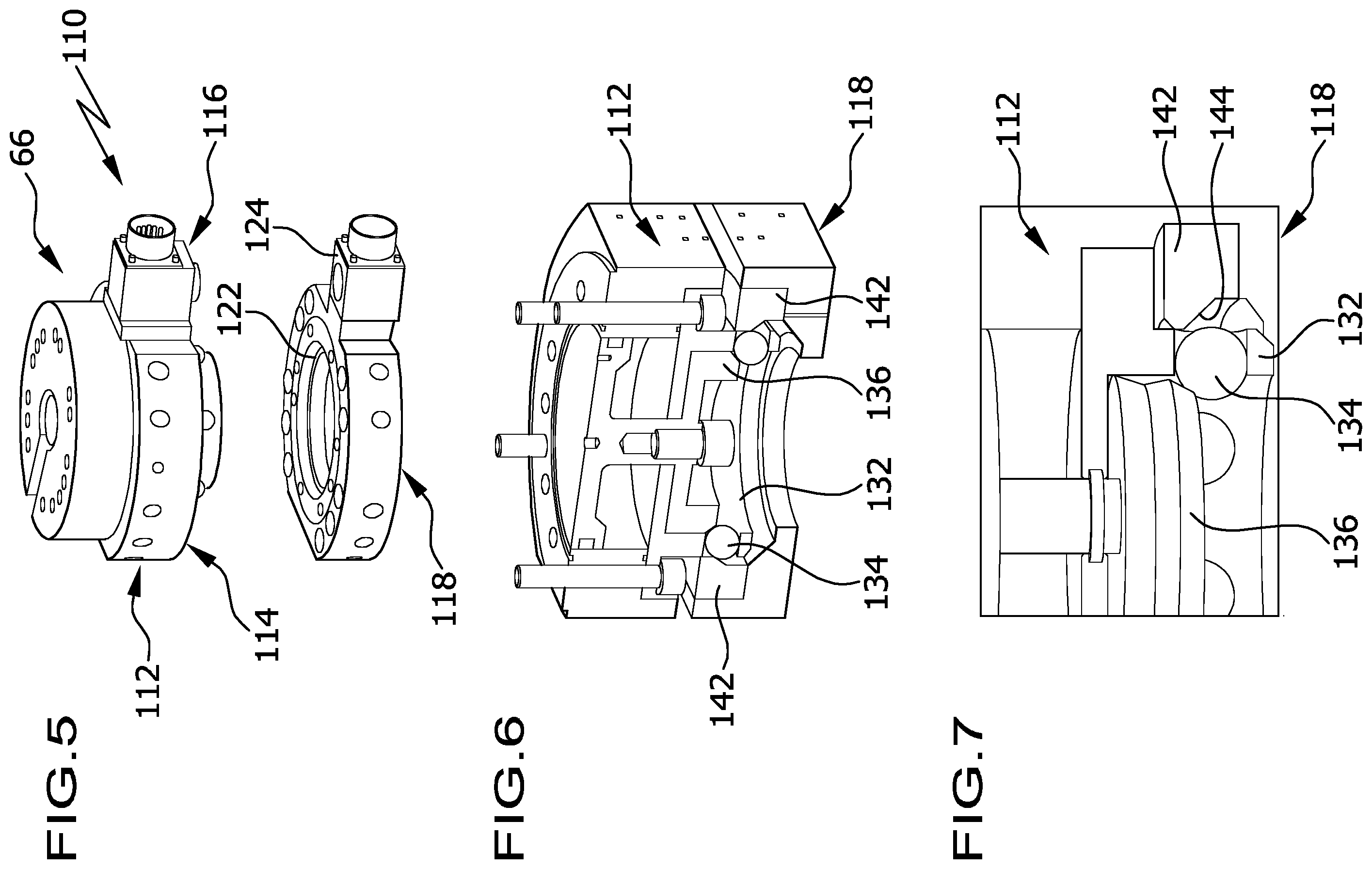 Patent US12599996 Figure 5 – Multi-spindle machine tool