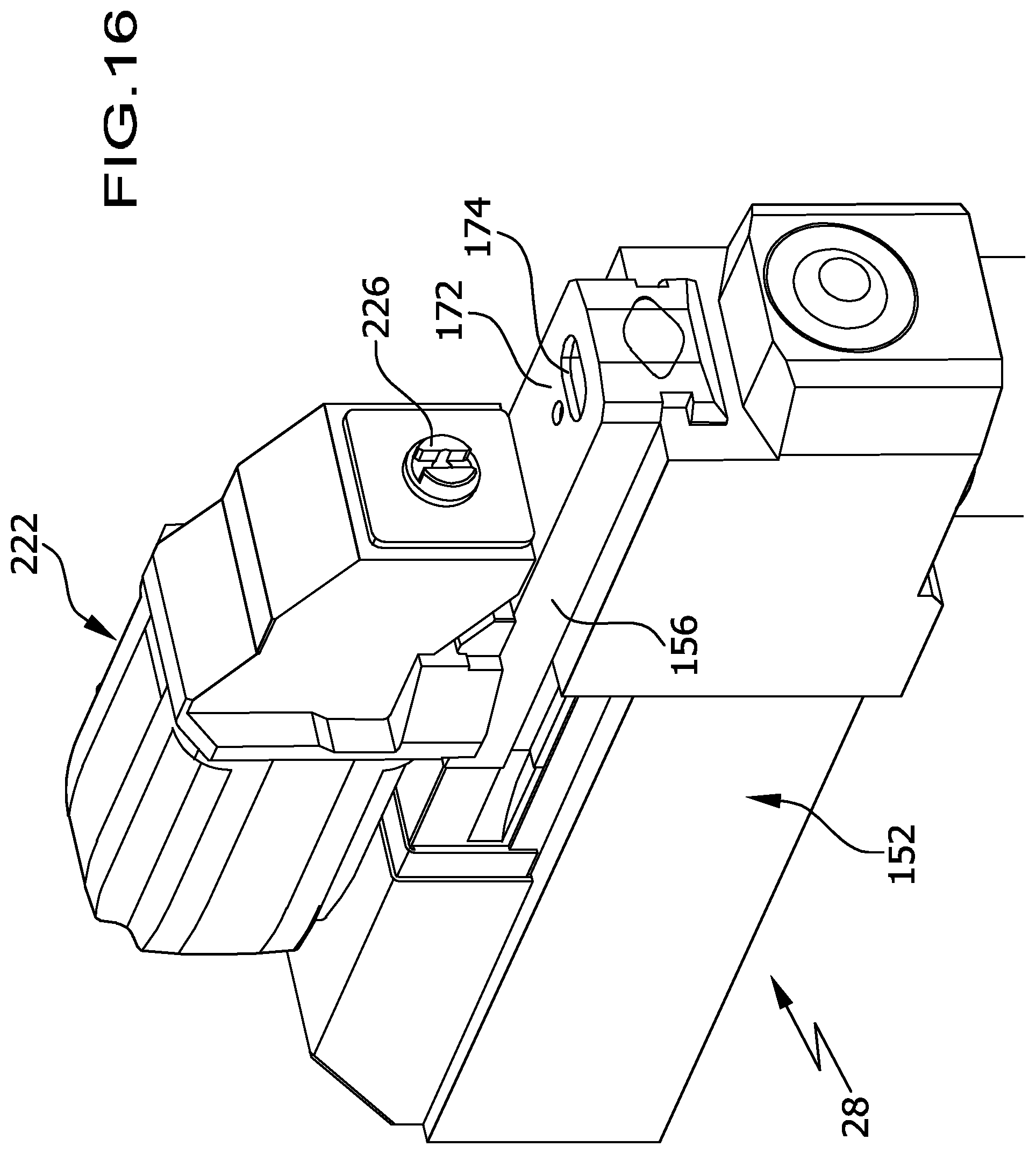 Patent US12599996 Figure 14 – Multi-spindle machine tool