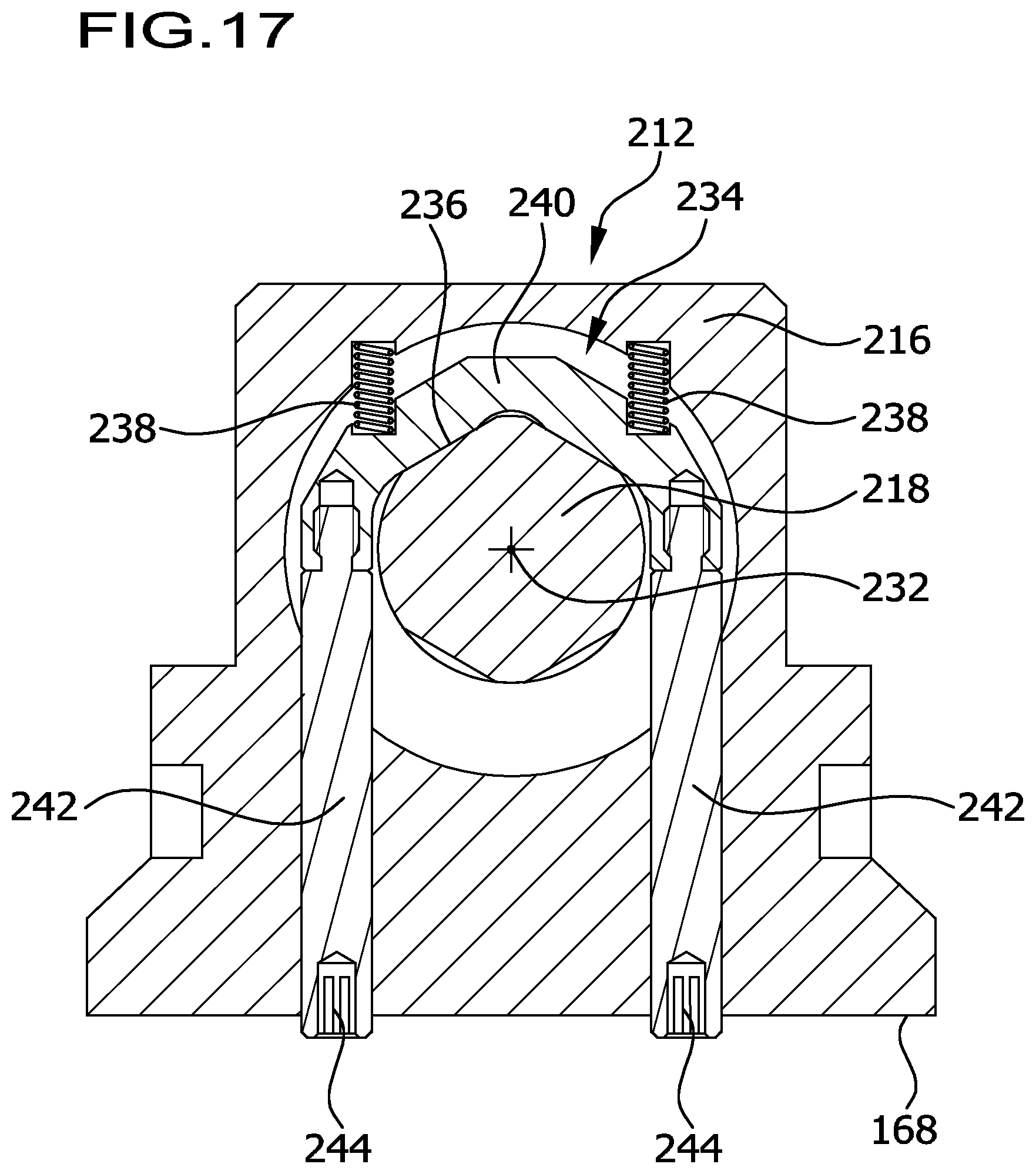 Patent US12599996 Figure 15 – Multi-spindle machine tool