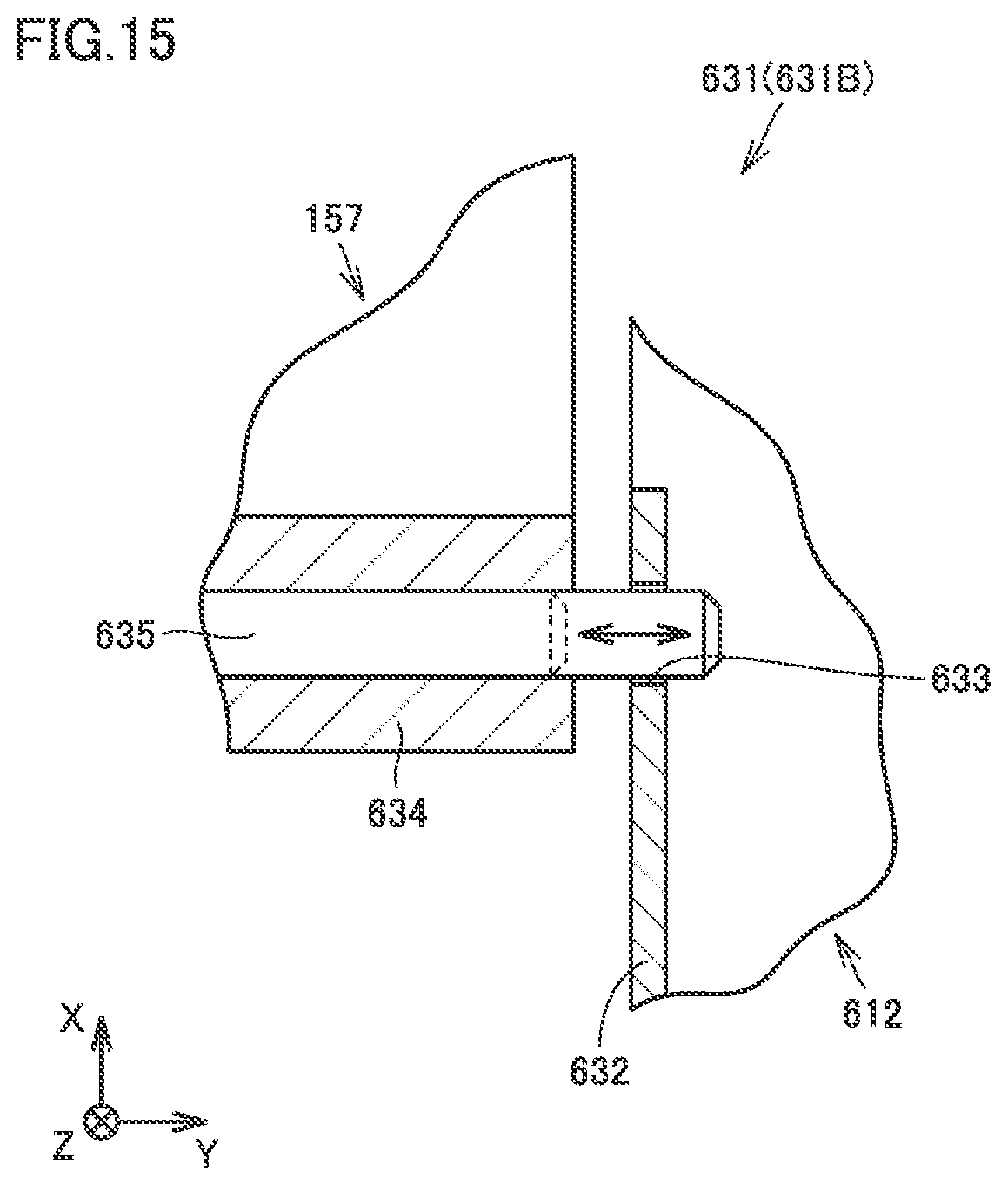 Patent US12599997 Figure 13 – Processing machine