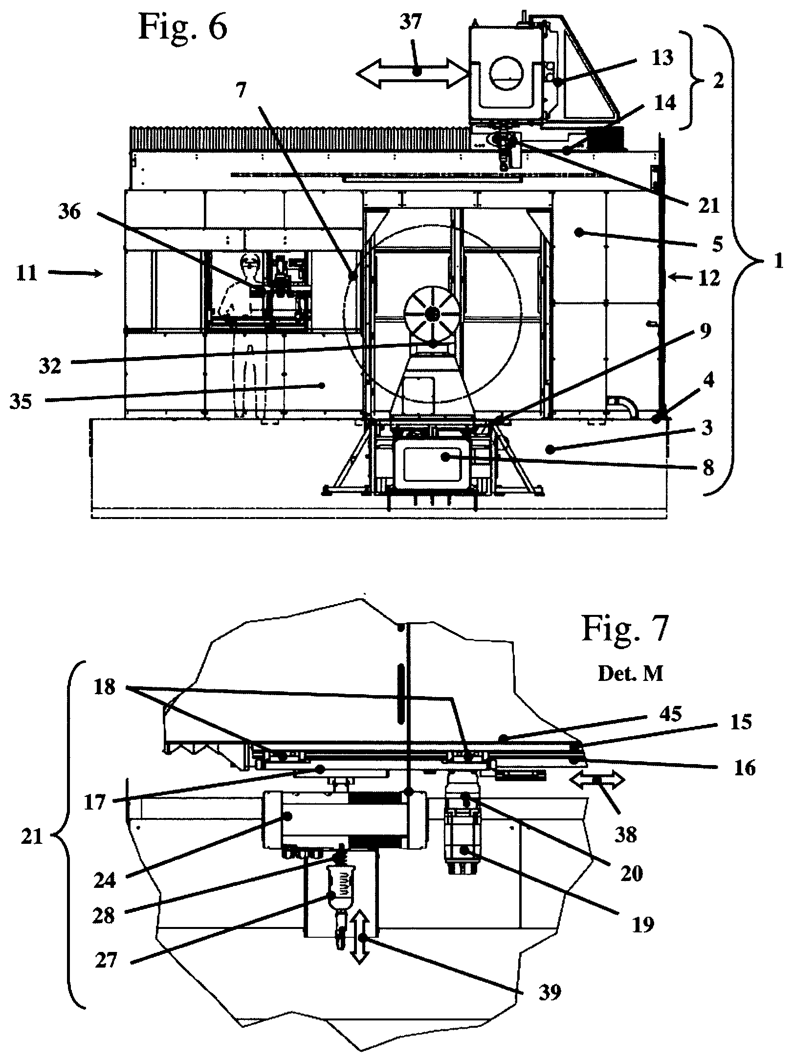 Patent US12599999 Figure 6 – Processing machine and processing method