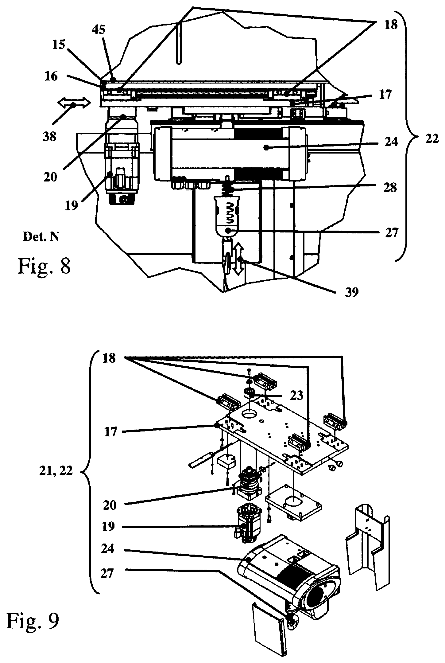 Patent US12599999 Figure 7 – Processing machine and processing method