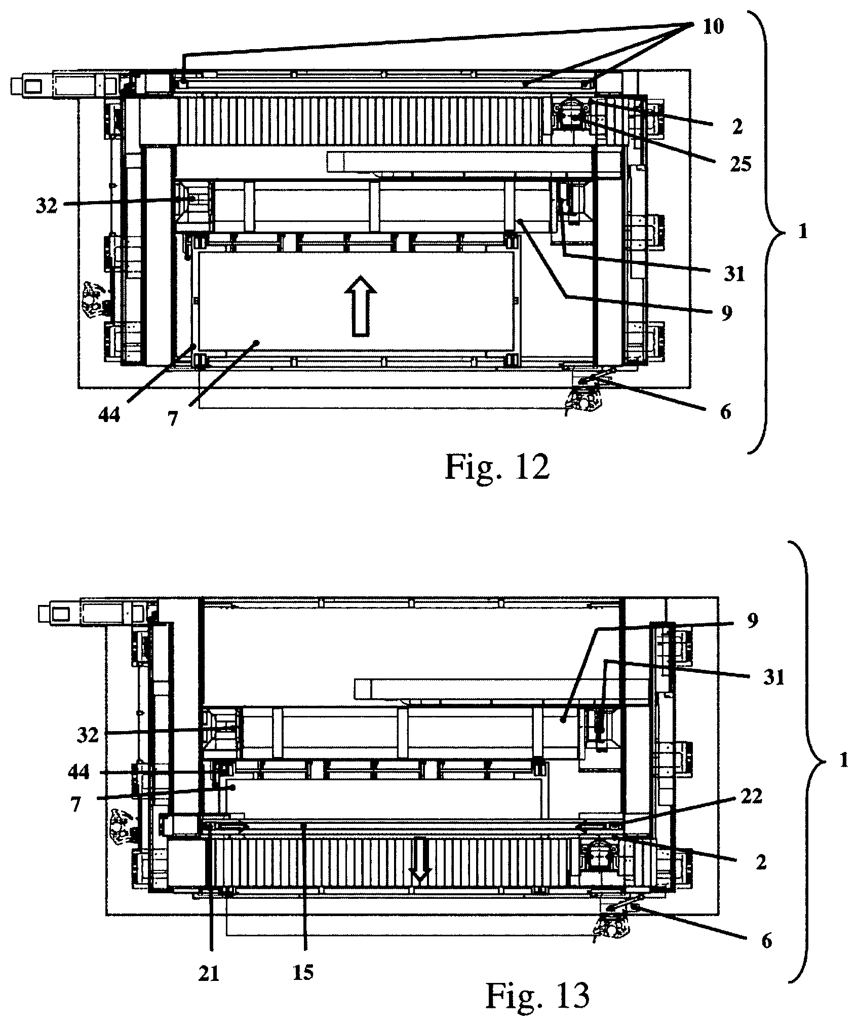 Patent US12599999 Figure 10 – Processing machine and processing method