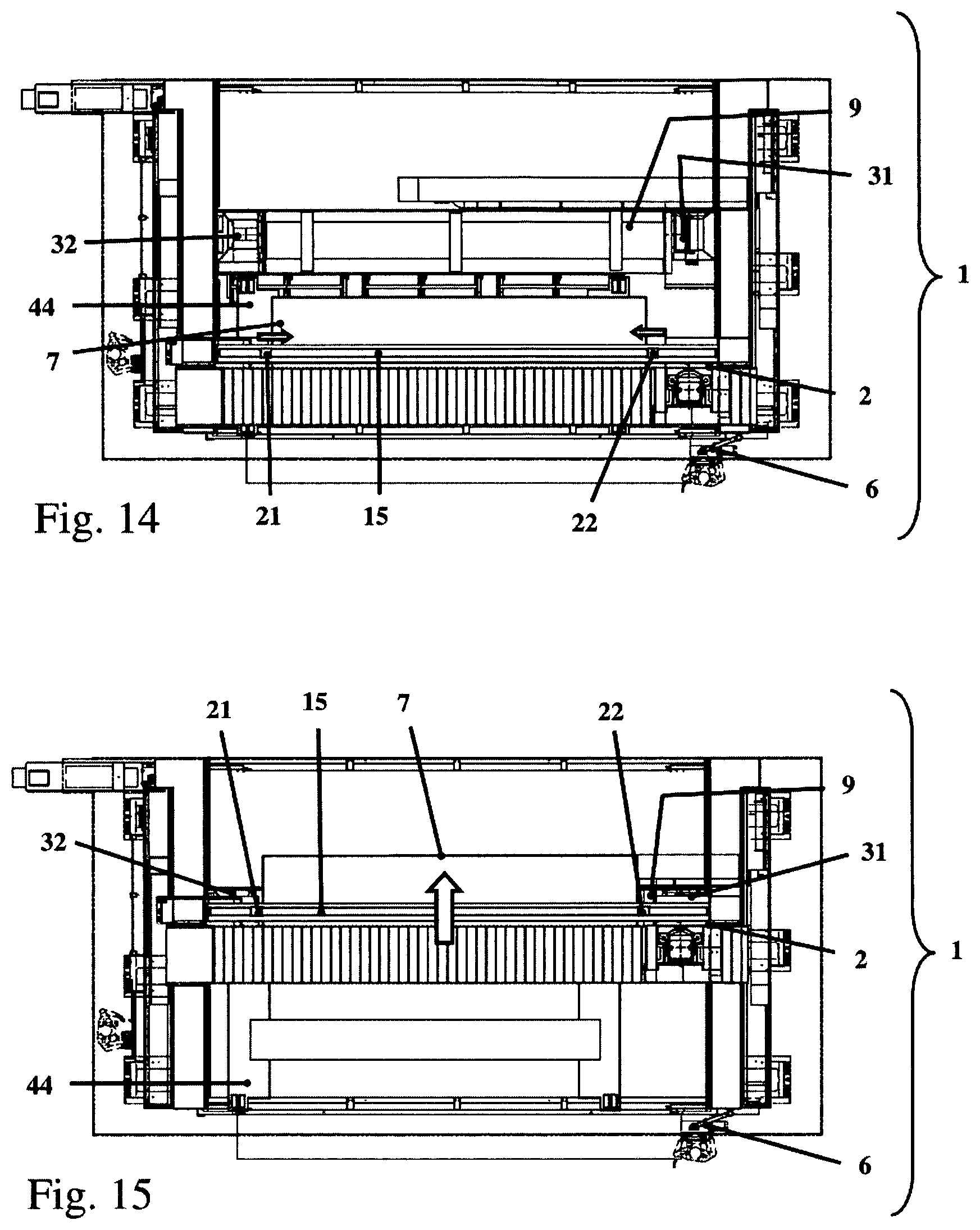 Patent US12599999 Figure 11 – Processing machine and processing method