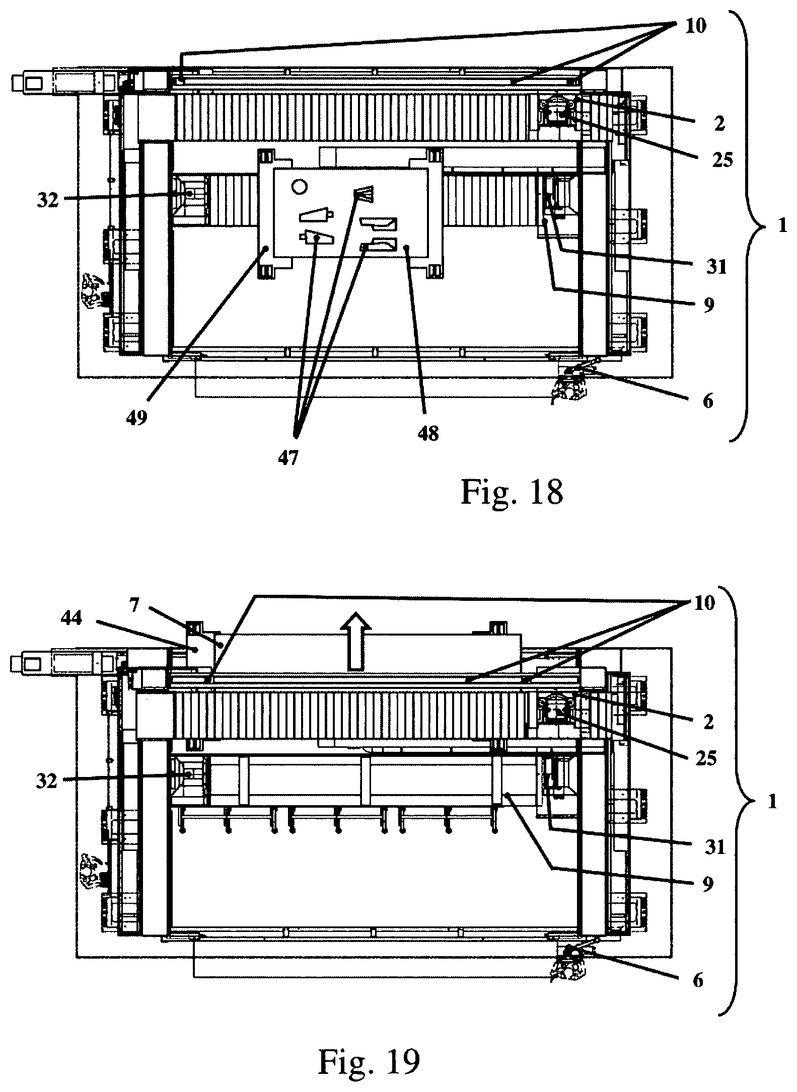 Patent US12599999 Figure 13 – Processing machine and processing method