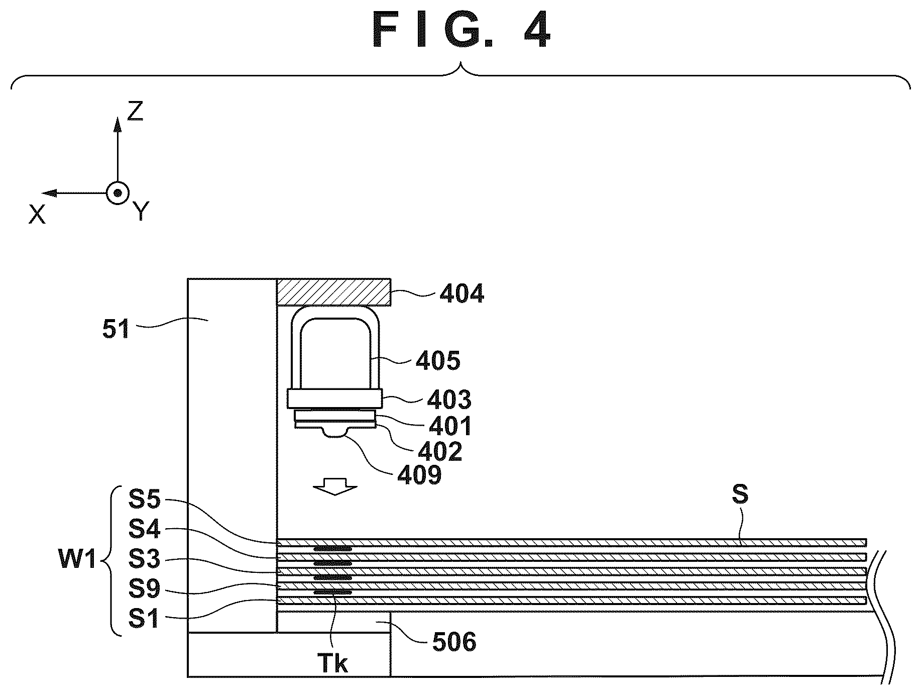 Patent US12602000 Figure 5 – Image forming system and post-processing apparatus for producing booklet by bonding plurality of sheets