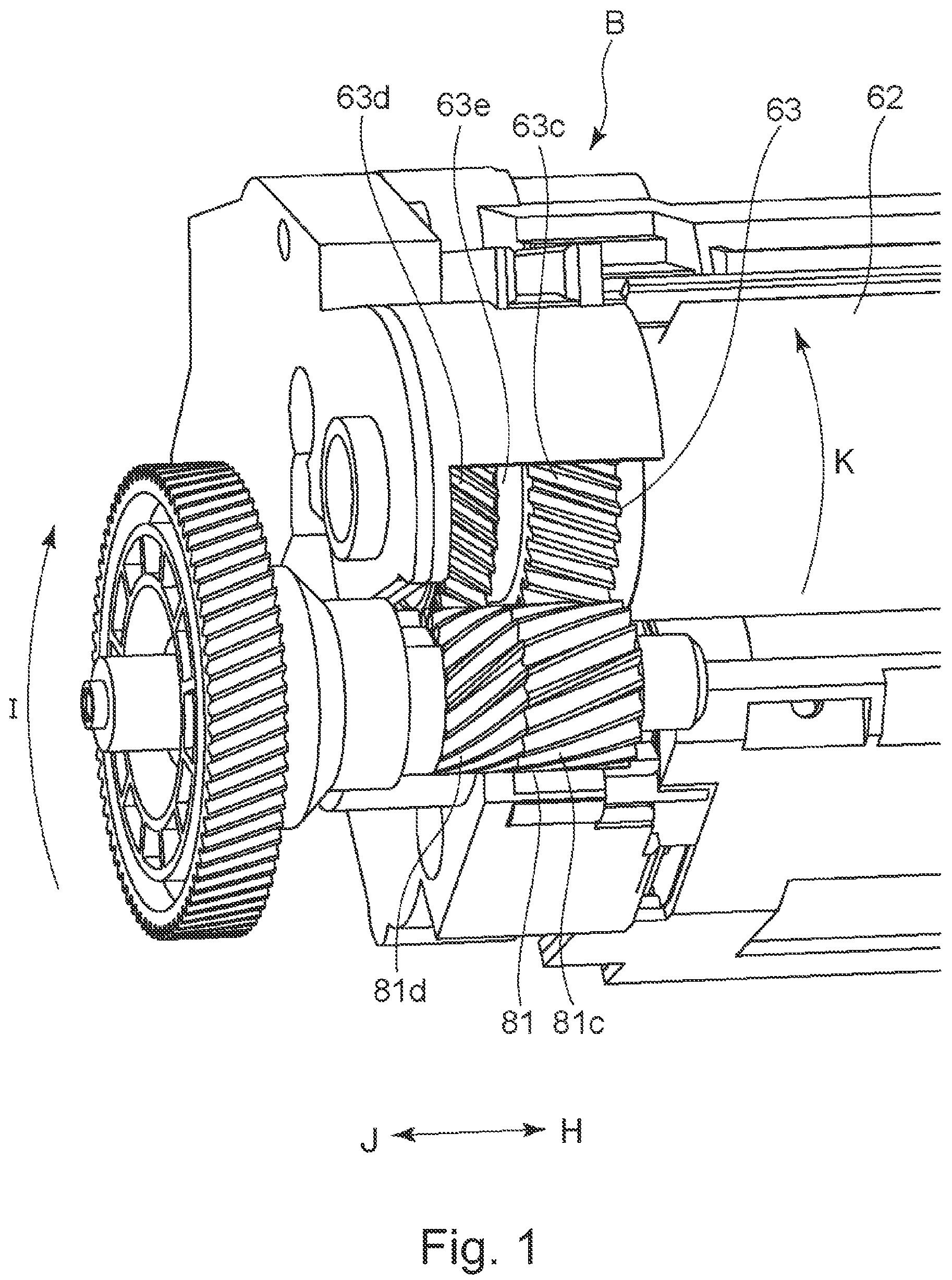 Patent US12602001 Figure 1 – Photosensitive member unit, cartridge and electrophotographic image forming apparatus