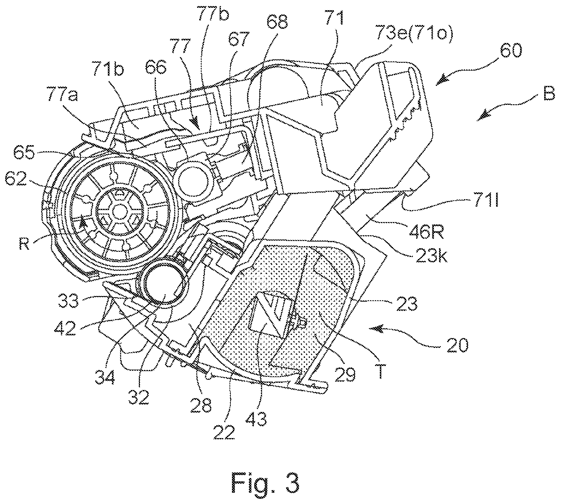 Patent US12602001 Figure 3 – Photosensitive member unit, cartridge and electrophotographic image forming apparatus