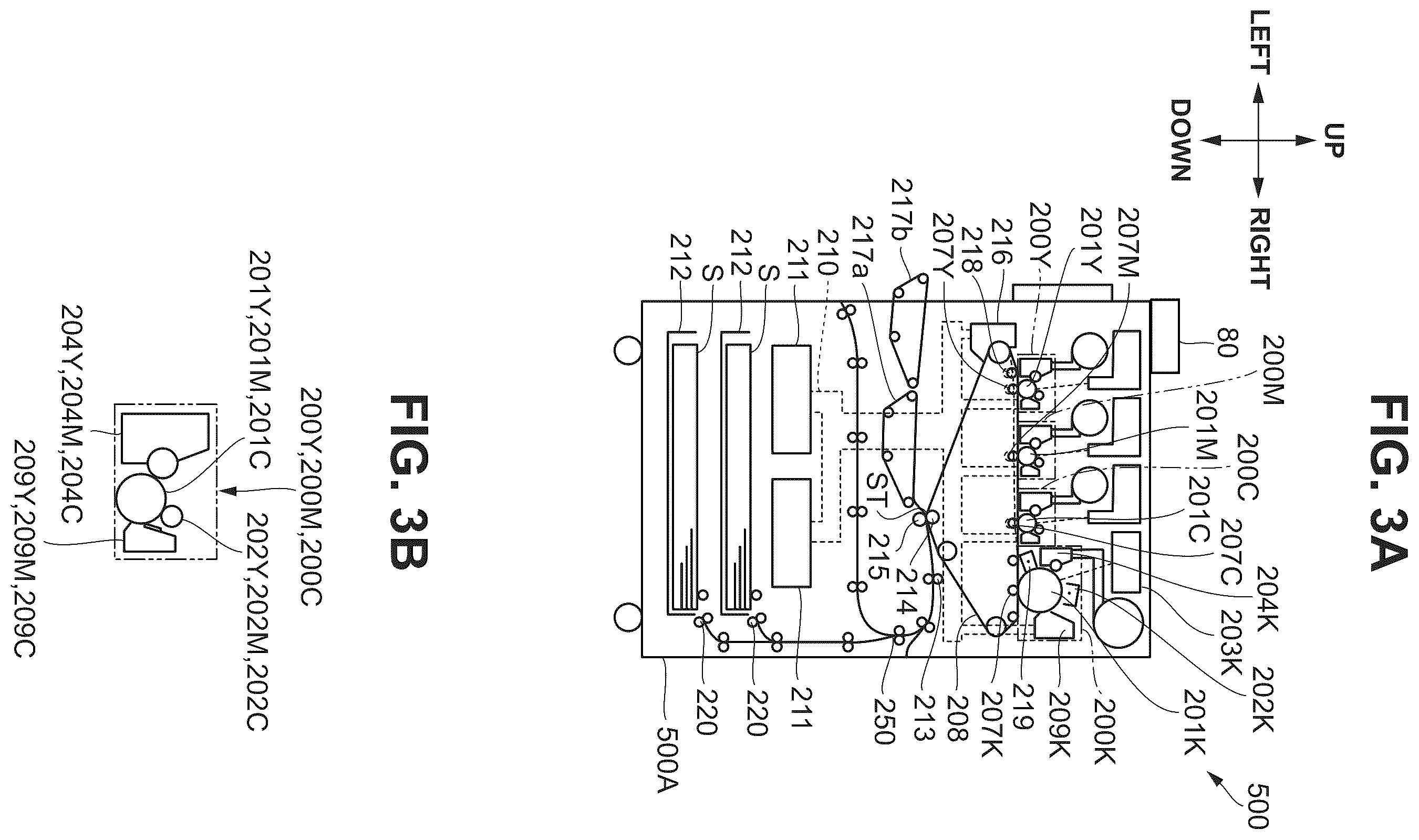 Patent US12602002 Figure 3 – Image forming apparatus to reduce positional deviation between doors