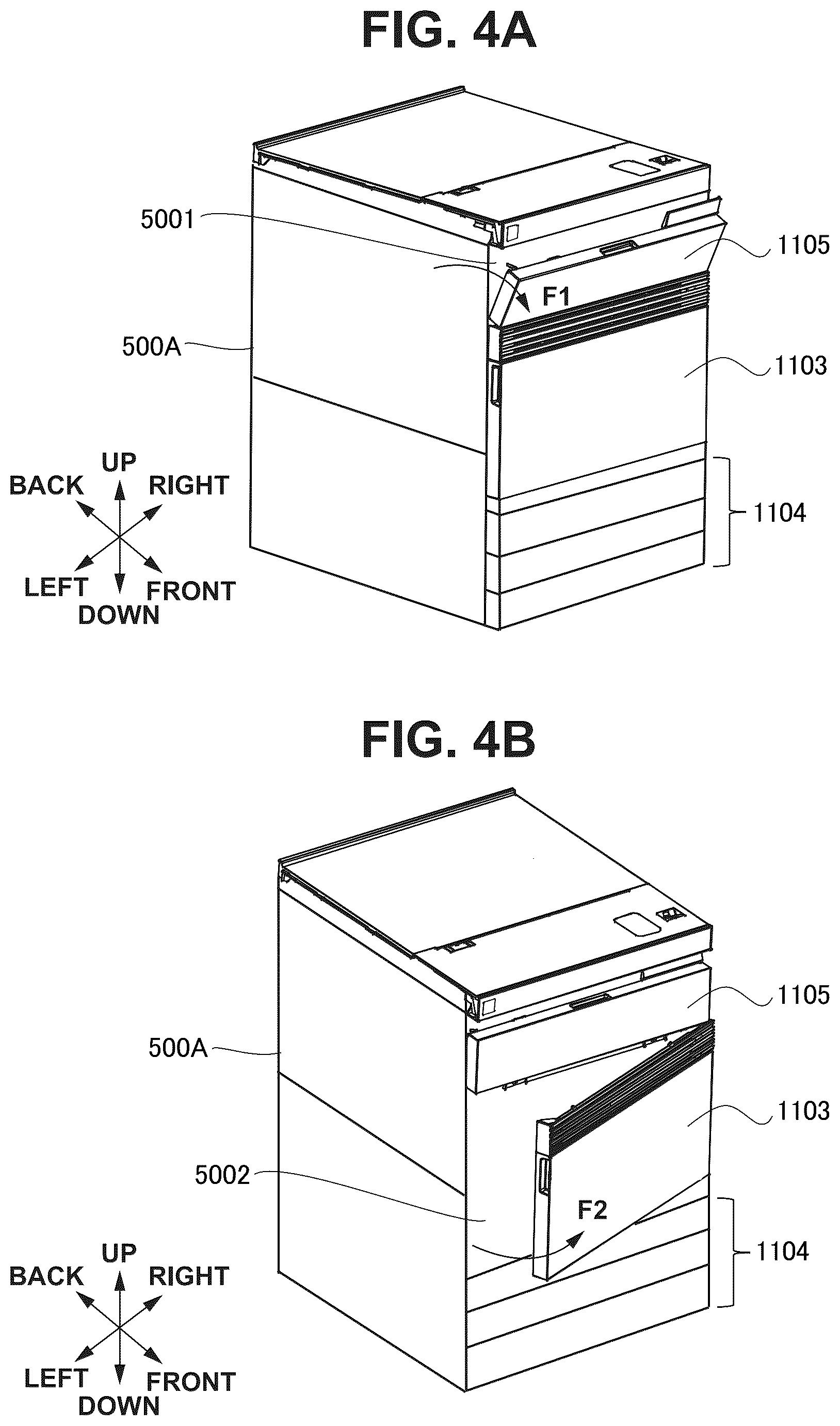 Patent US12602002 Figure 4 – Image forming apparatus to reduce positional deviation between doors