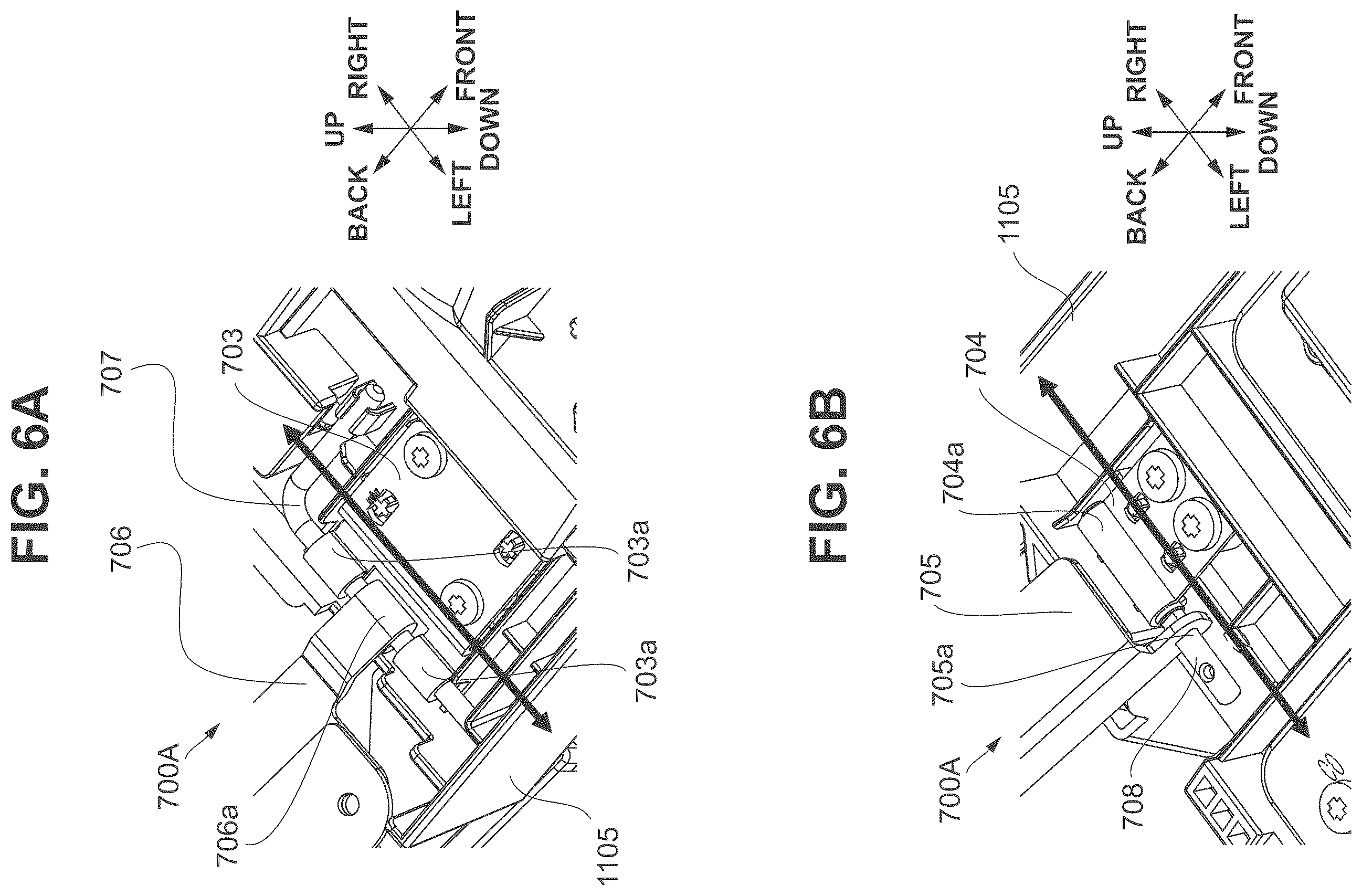 Patent US12602002 Figure 6 – Image forming apparatus to reduce positional deviation between doors