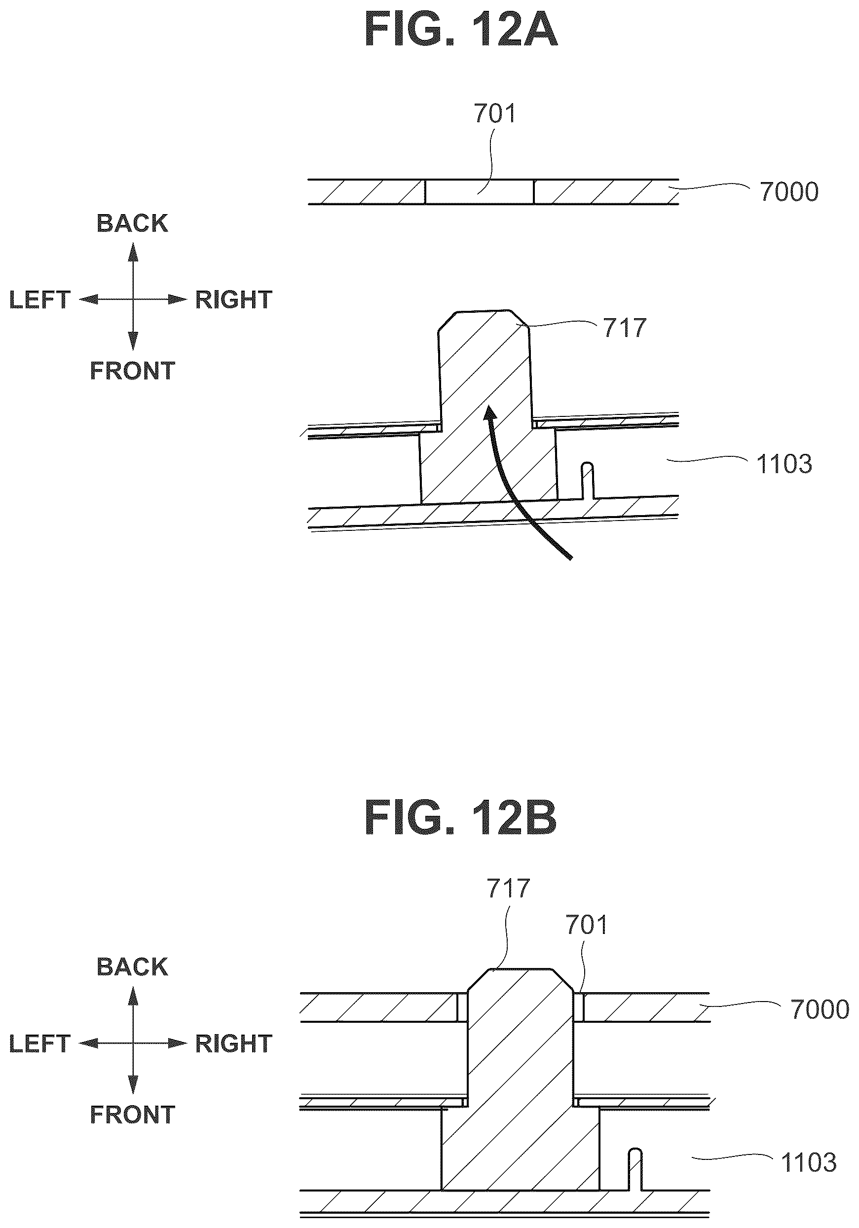 Patent US12602002 Figure 12 – Image forming apparatus to reduce positional deviation between doors