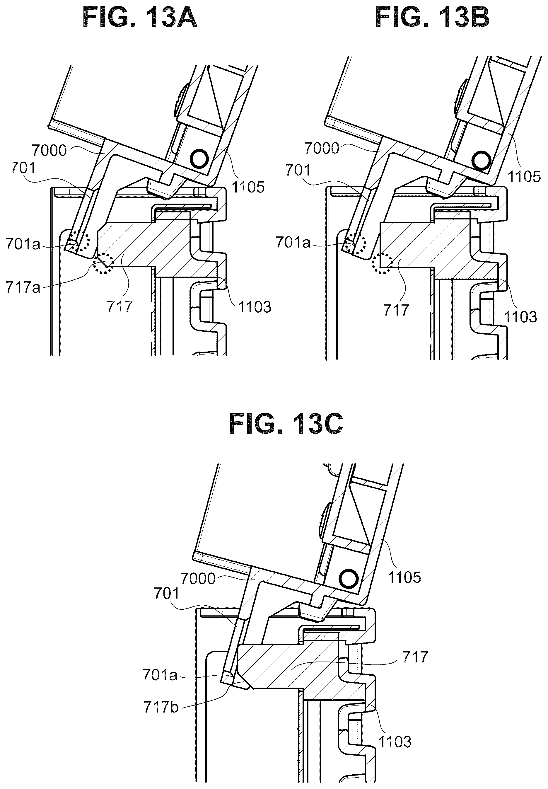 Patent US12602002 Figure 13 – Image forming apparatus to reduce positional deviation between doors