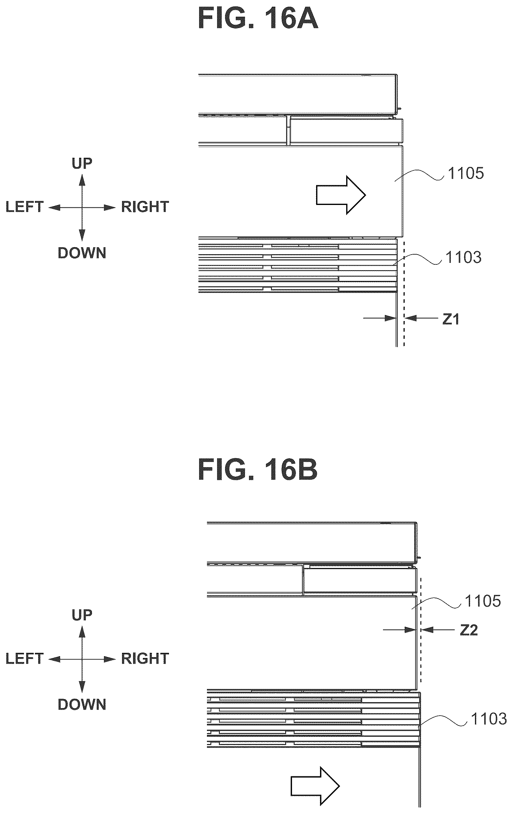 Patent US12602002 Figure 16 – Image forming apparatus to reduce positional deviation between doors