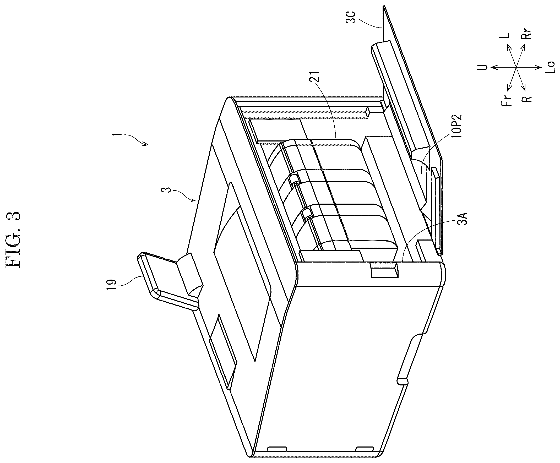 Patent US12602004 Figure 3 – Image forming apparatus