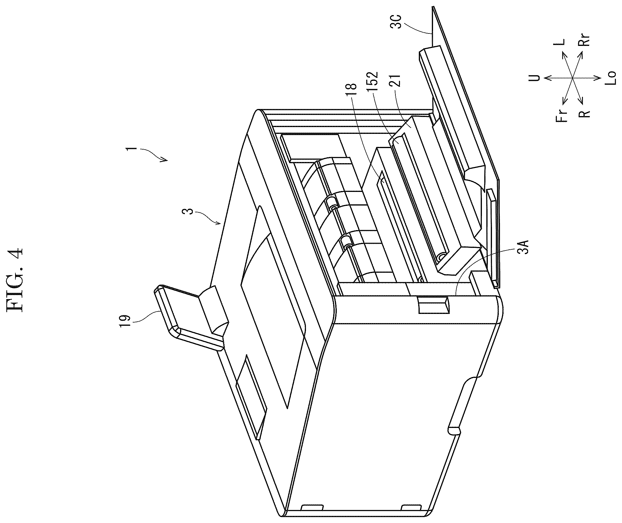 Patent US12602004 Figure 4 – Image forming apparatus