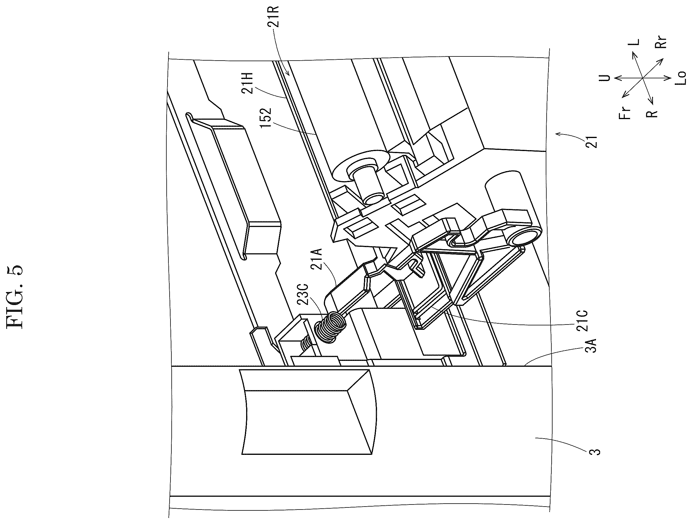 Patent US12602004 Figure 5 – Image forming apparatus