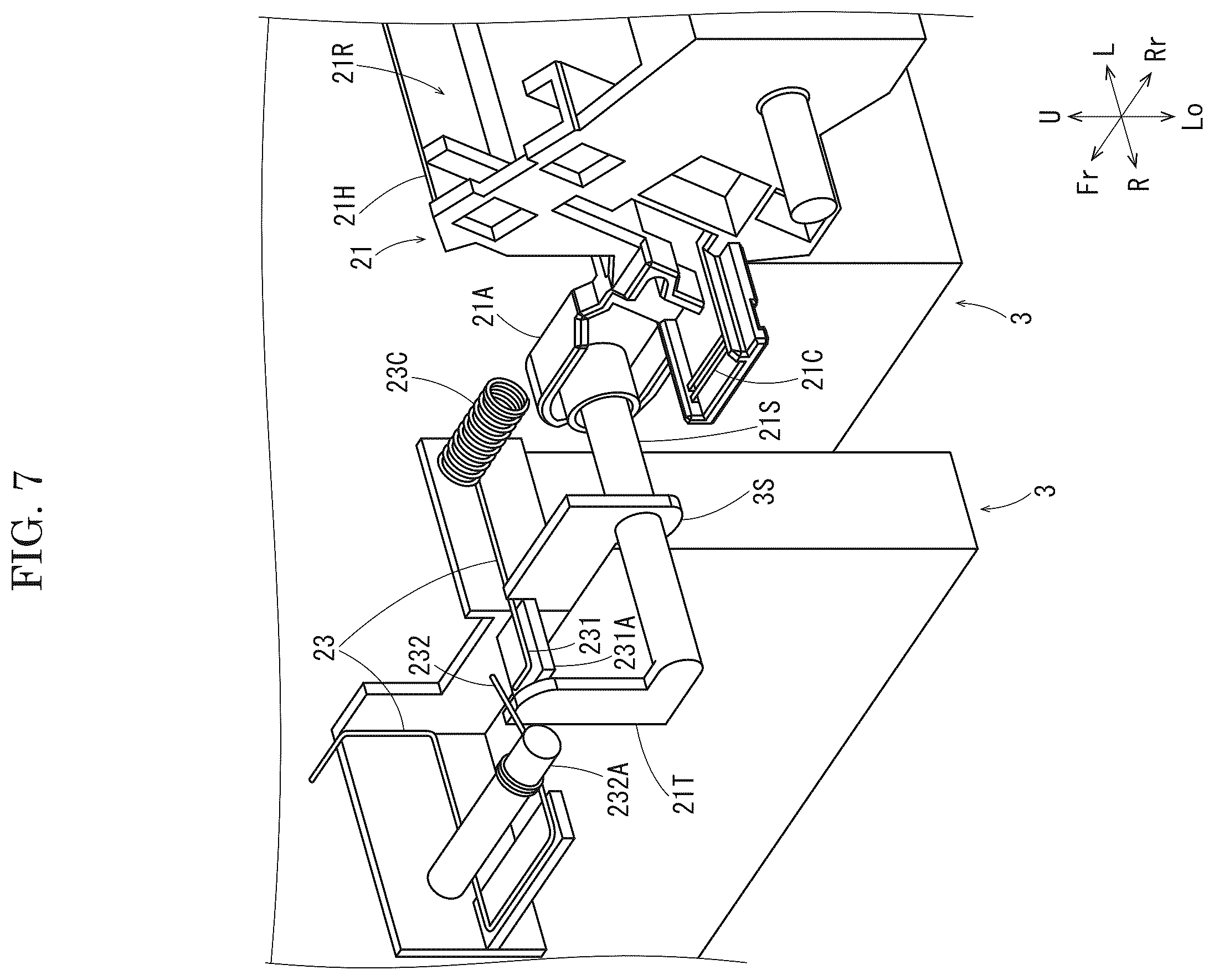 Patent US12602004 Figure 7 – Image forming apparatus