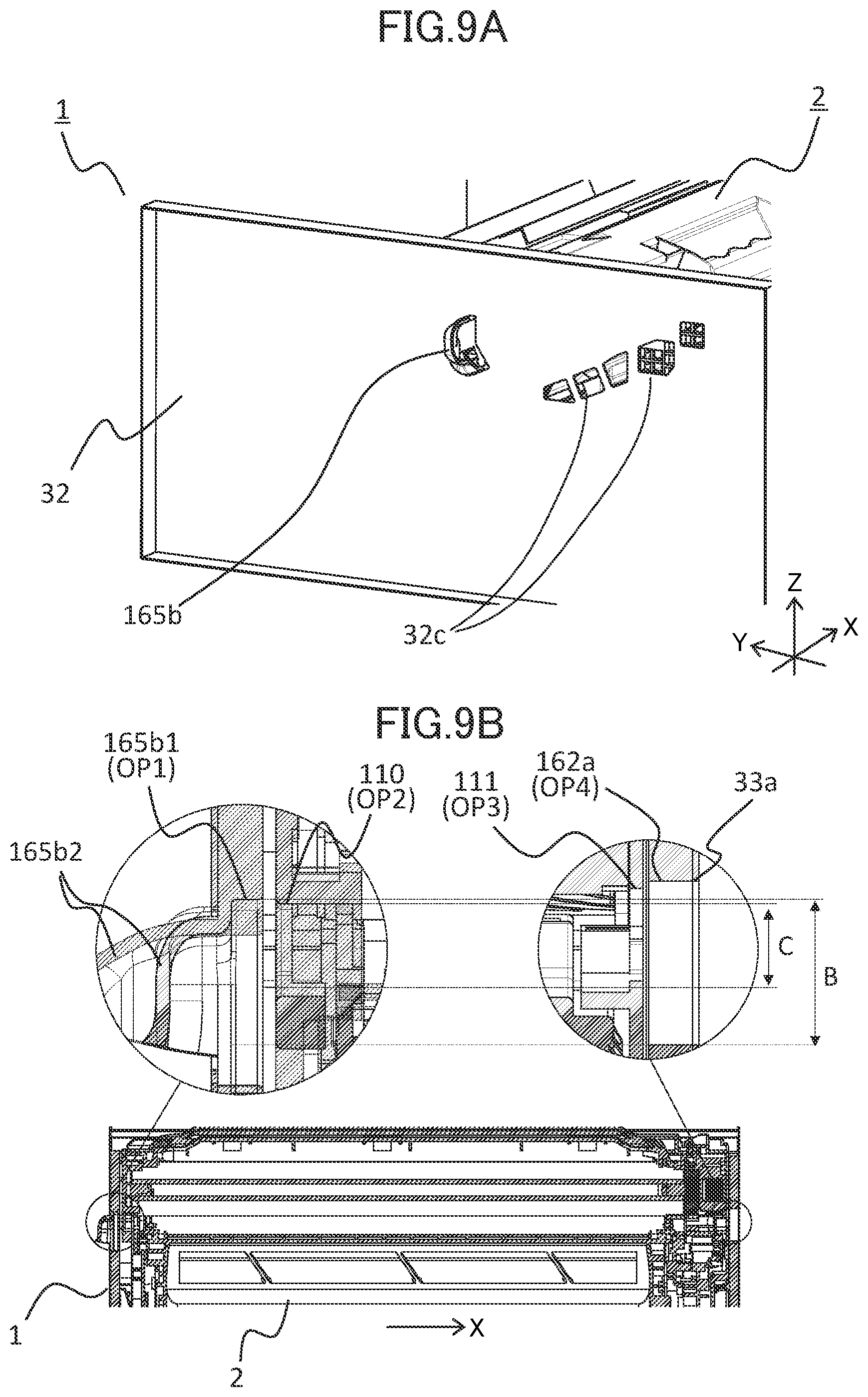 Patent US12602005 Figure 9 – Image forming apparatus