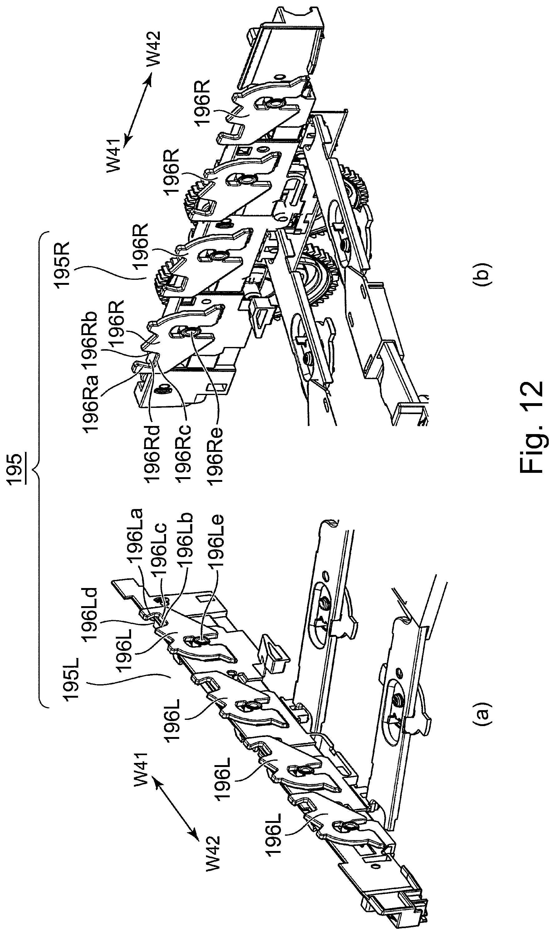 Patent US12602006 Figure 12 – Cartridge and image forming apparatus