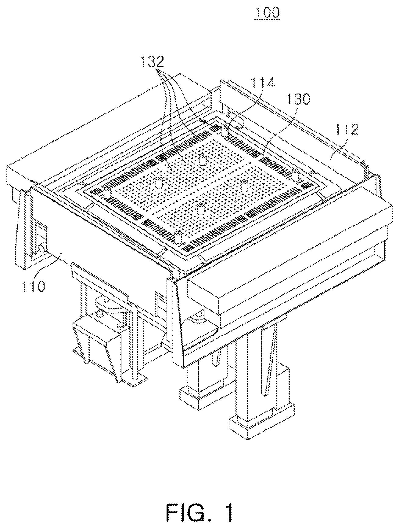Patent US12602007 Figure 1 – Developing apparatus