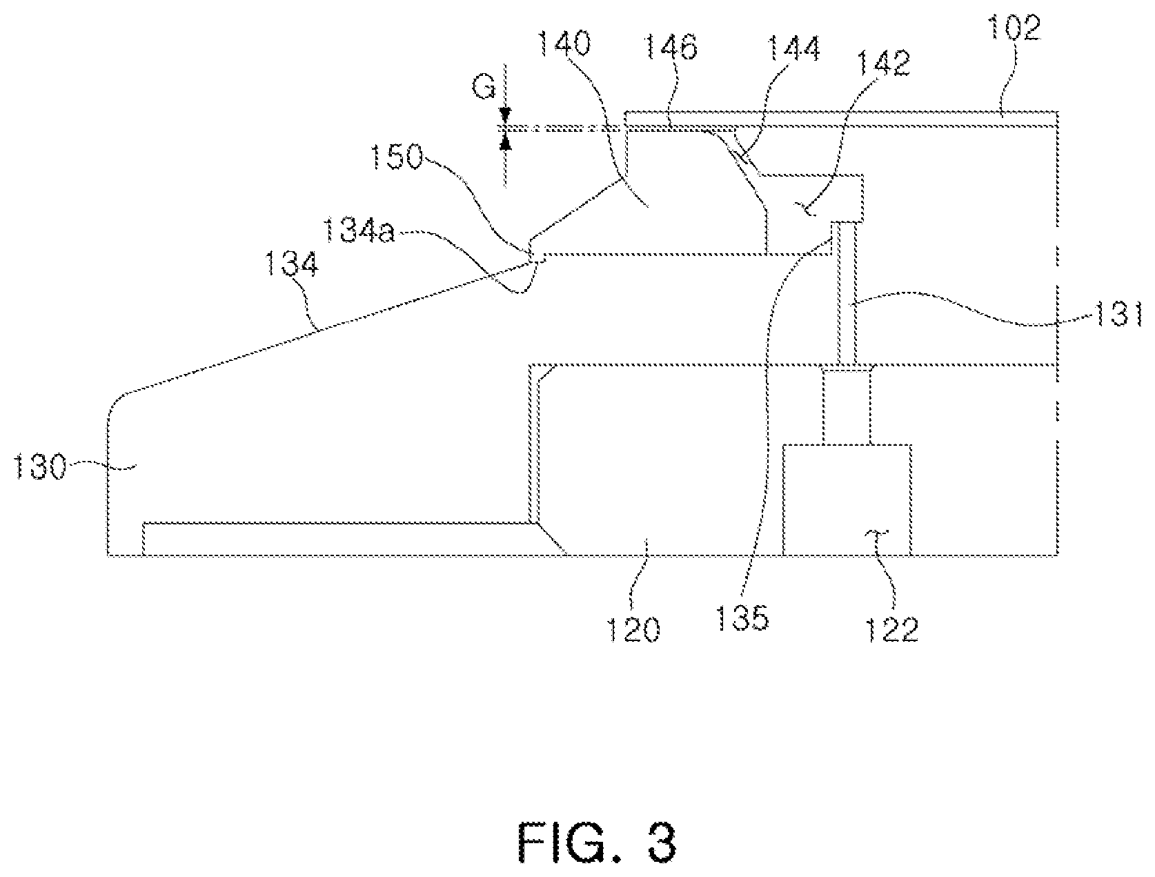 Patent US12602007 Figure 3 – Developing apparatus