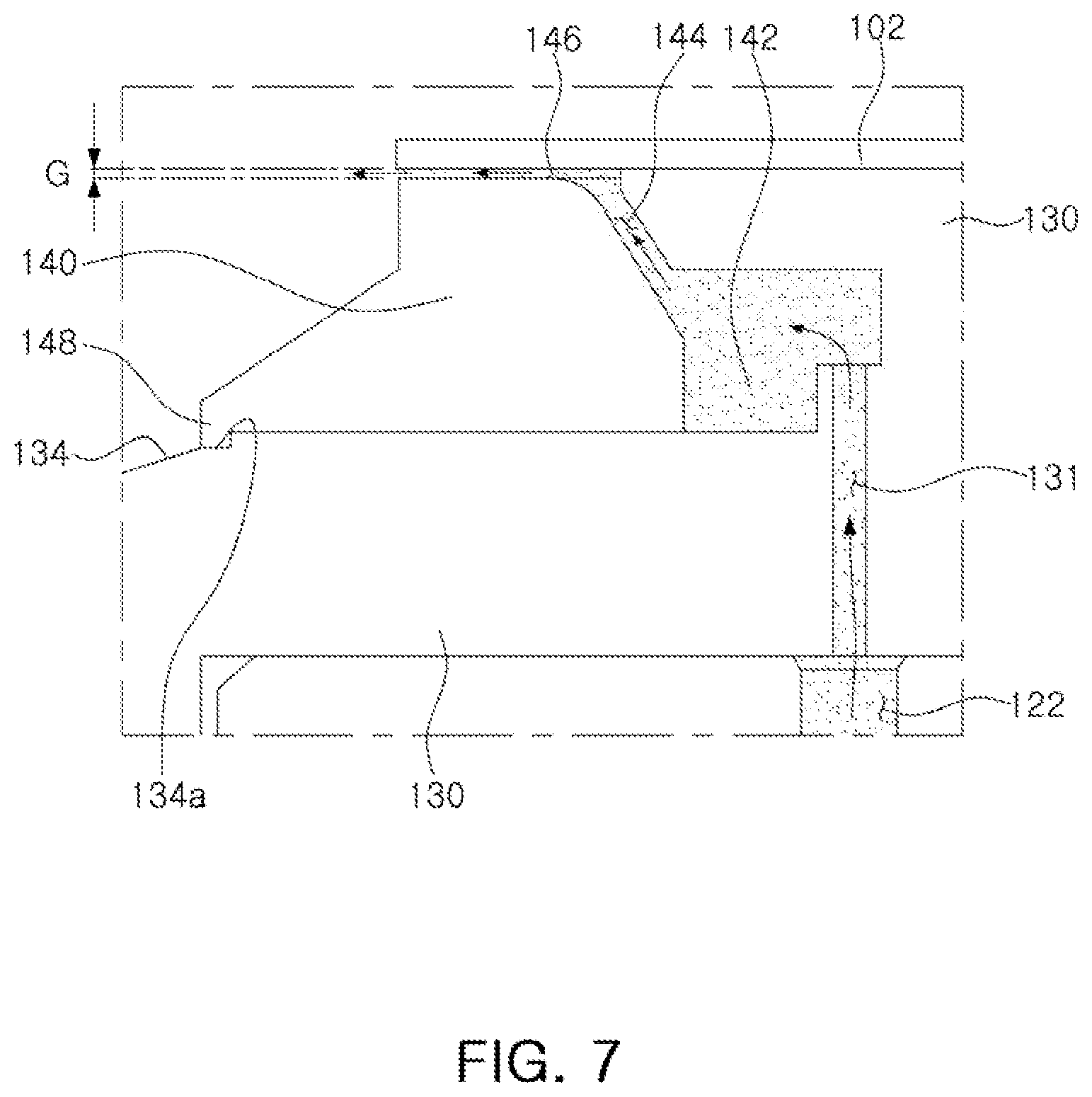 Patent US12602007 Figure 7 – Developing apparatus