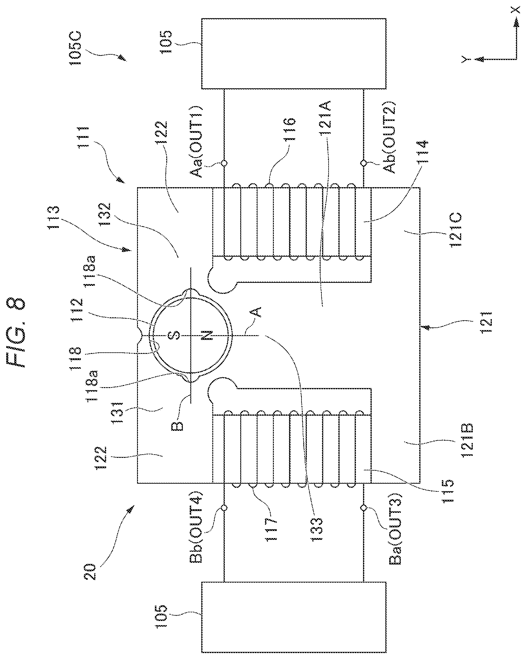 Patent US12602010 Figure 7 – Information display mechanism, timepiece movement, and timepiece