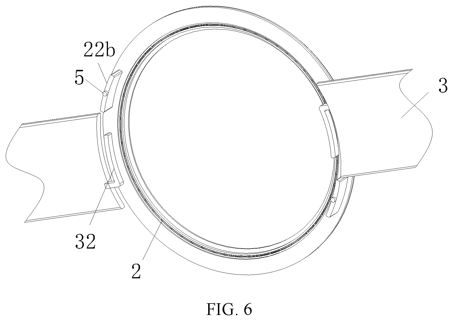 Patent US12602012 Figure 4 – Watch