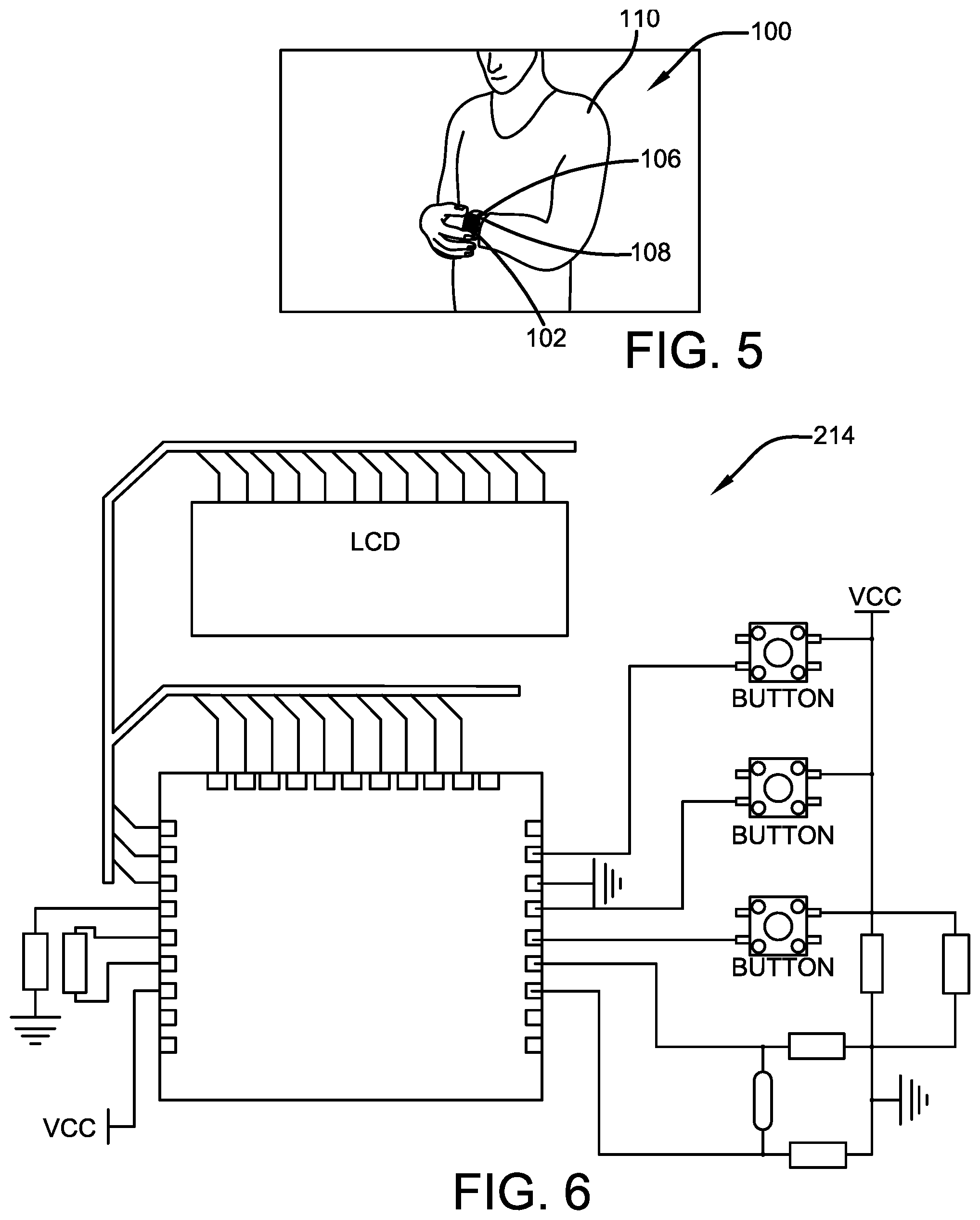 Patent US12602013 Figure 3 – Pickleball score wristwatch device
