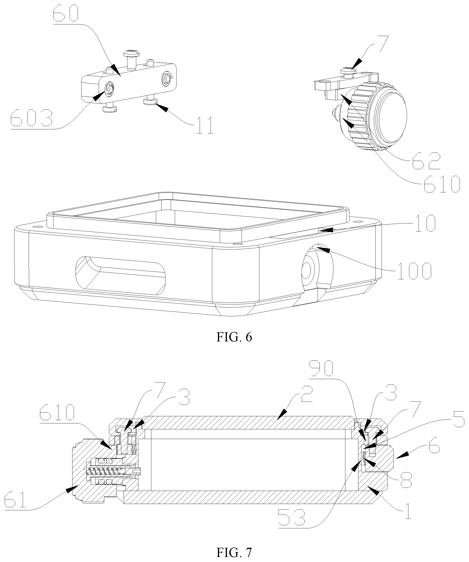 Patent US12602014 Figure 4 – Watchcase with detachable bezel and watch thereof