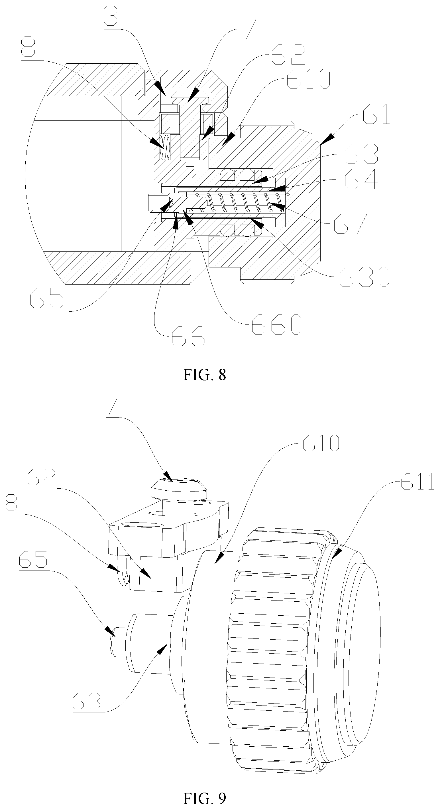 Patent US12602014 Figure 5 – Watchcase with detachable bezel and watch thereof