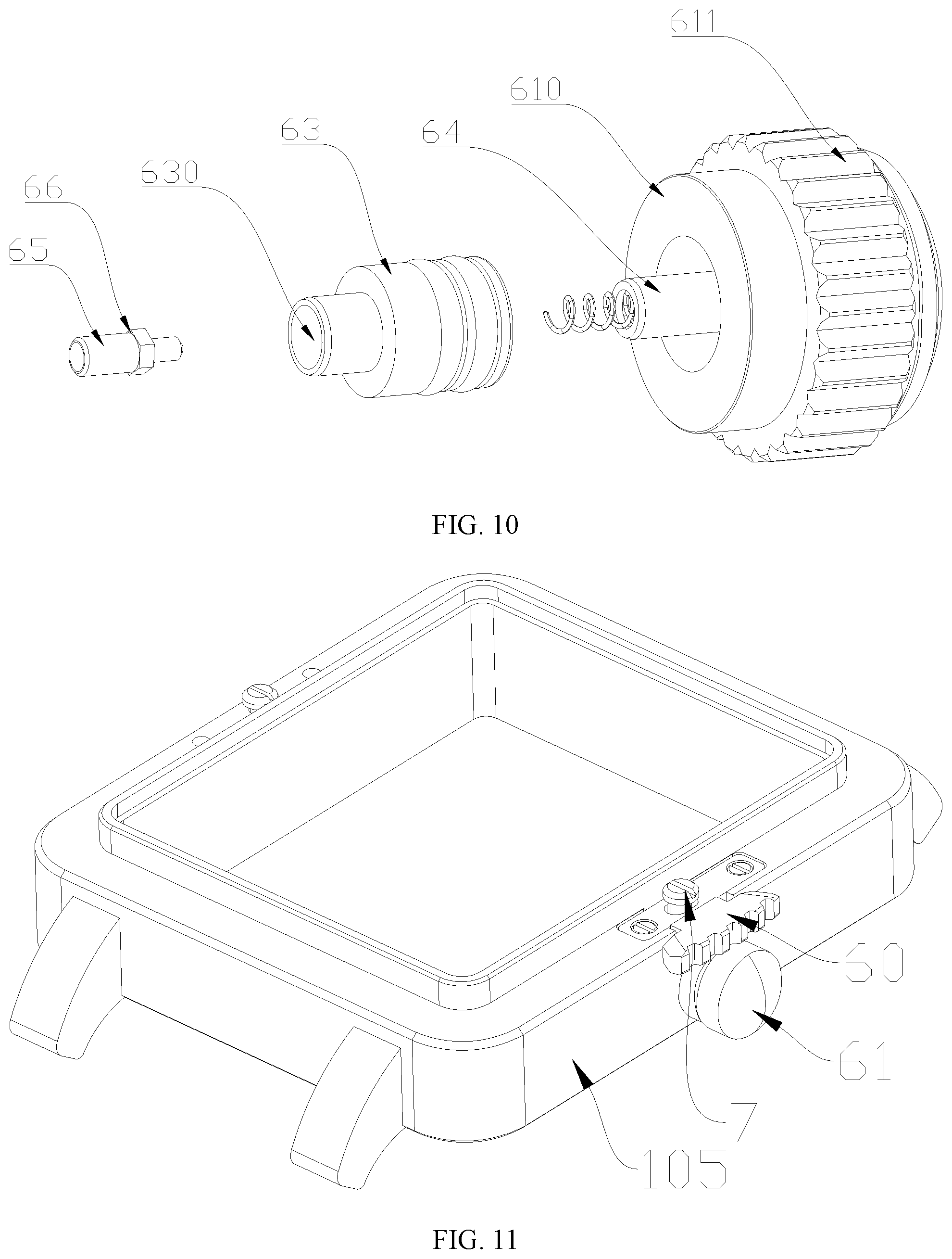 Patent US12602014 Figure 6 – Watchcase with detachable bezel and watch thereof