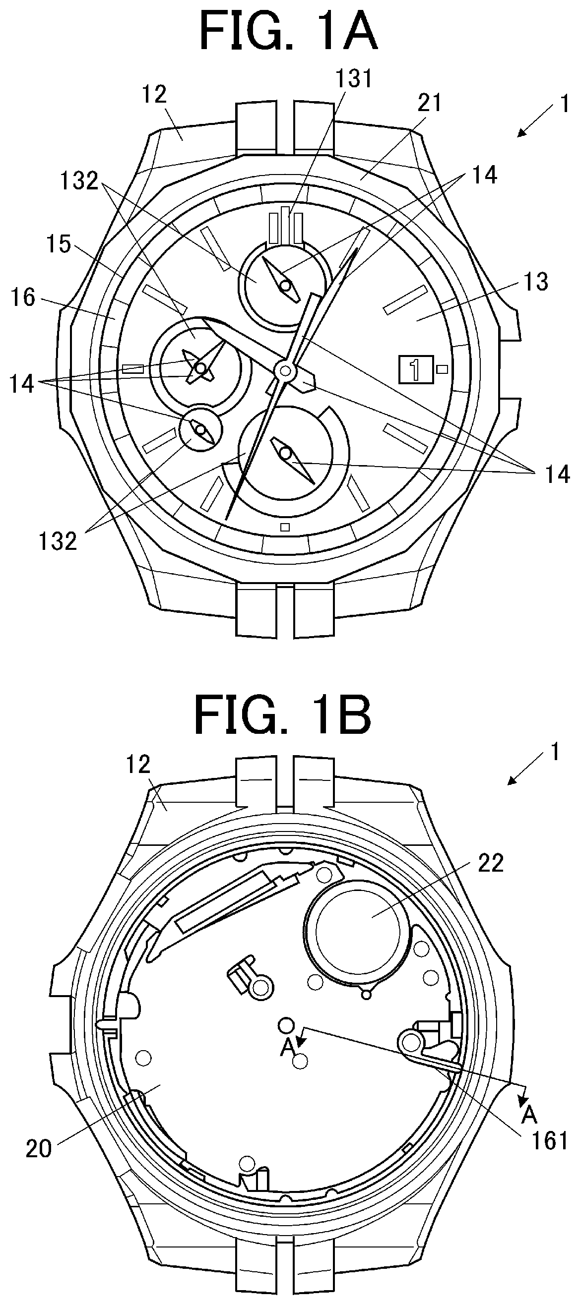 Patent US12602015 Figure 1 – Electronic device and method for assembling electronic device