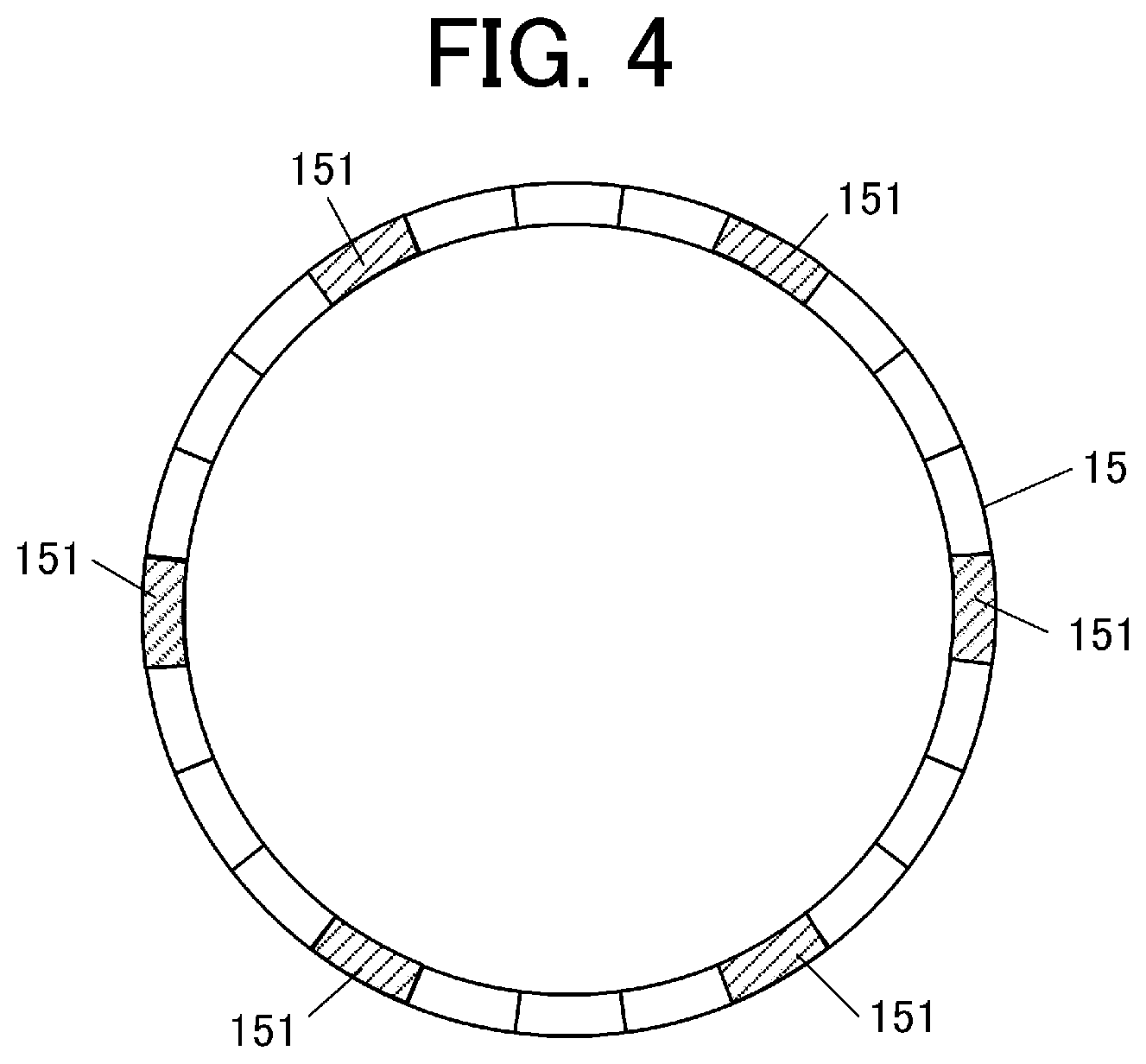 Patent US12602015 Figure 4 – Electronic device and method for assembling electronic device