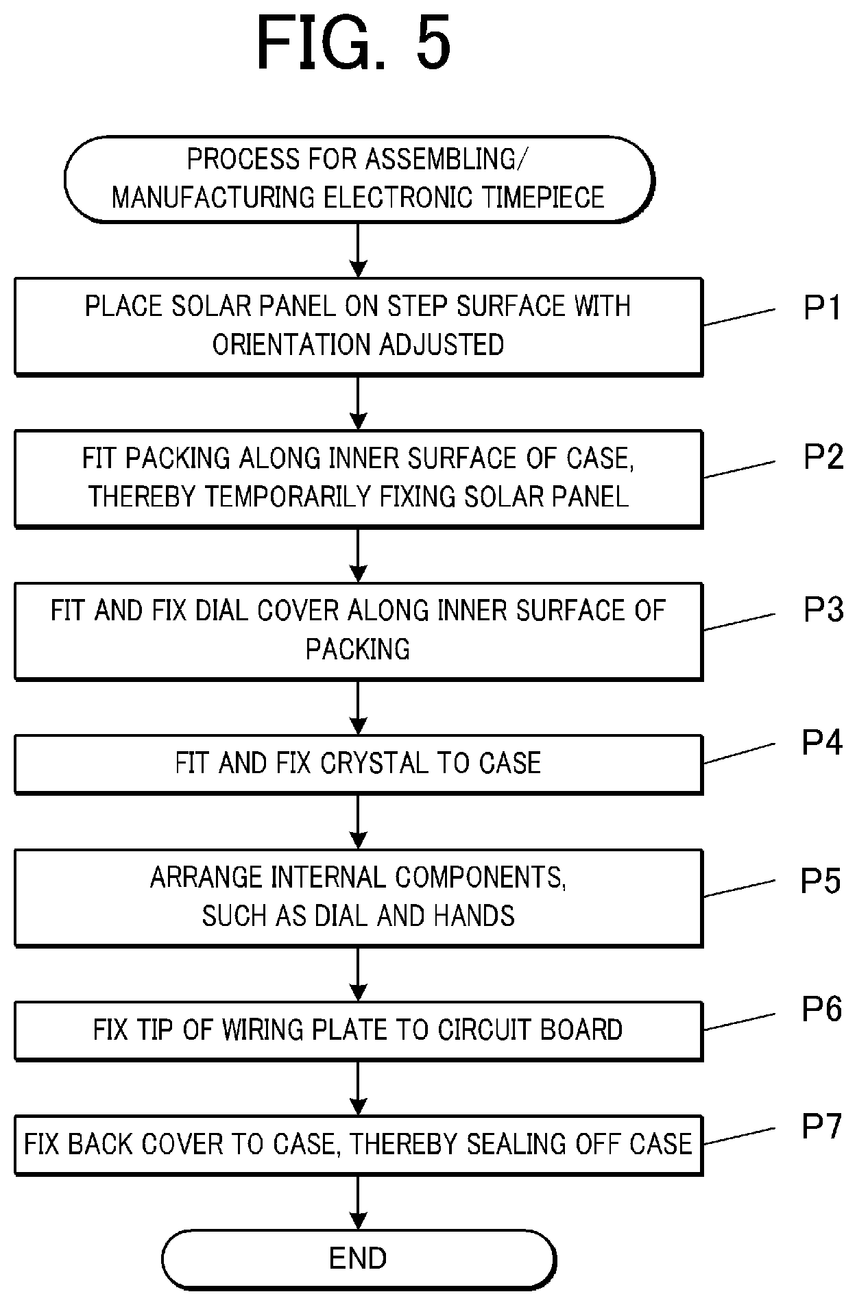 Patent US12602015 Figure 5 – Electronic device and method for assembling electronic device