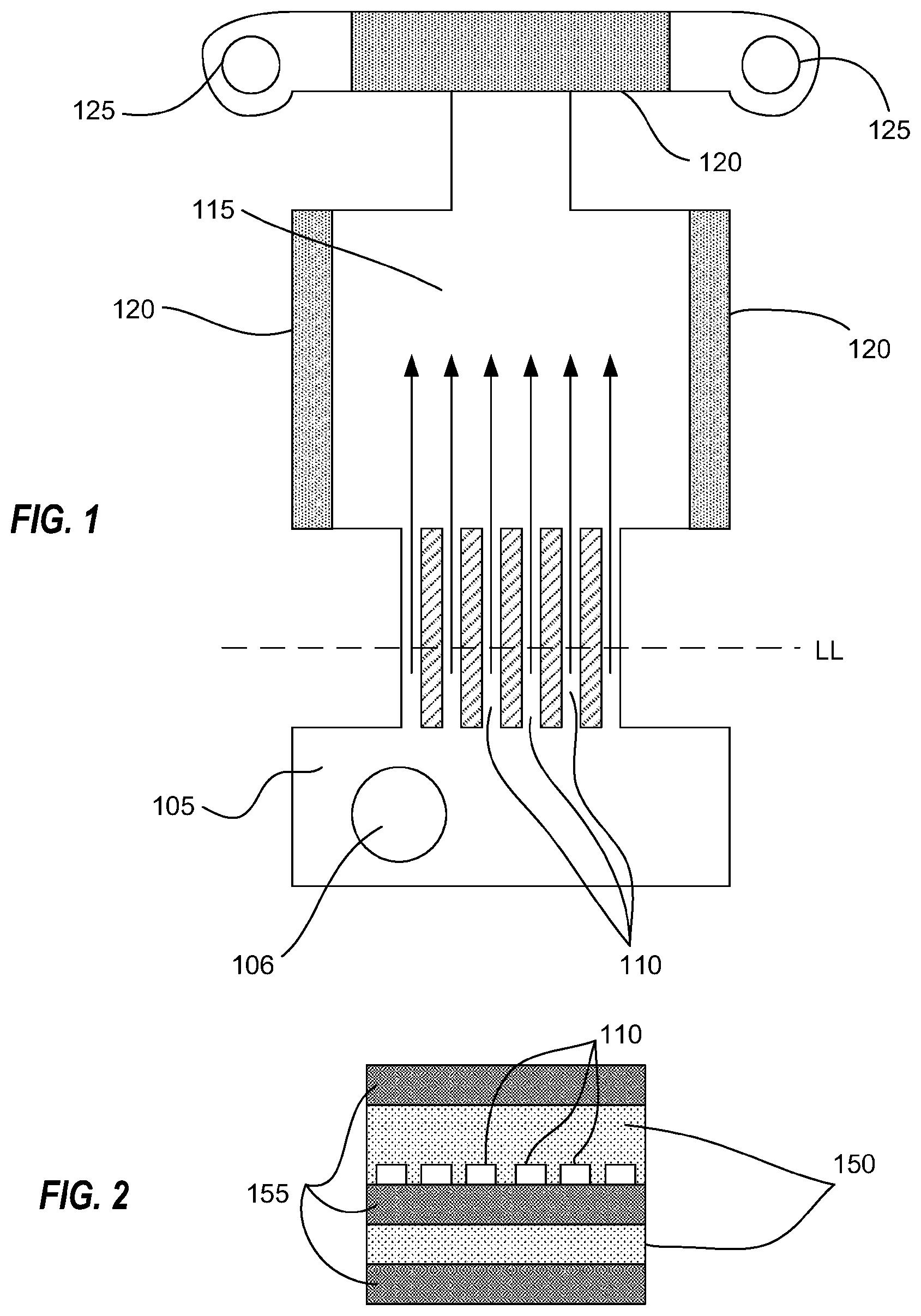 Patent US12602016 Figure 1 – Chip-scale atomic beam generating systems