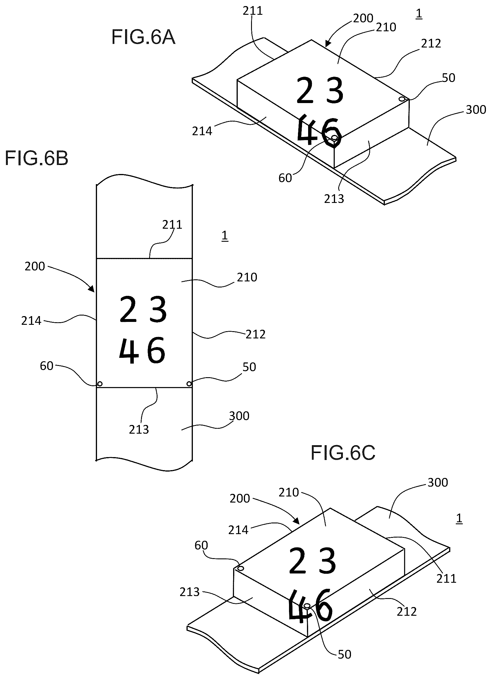 Patent US12602017 Figure 5 – Wristwatch and wristwatch-type display device