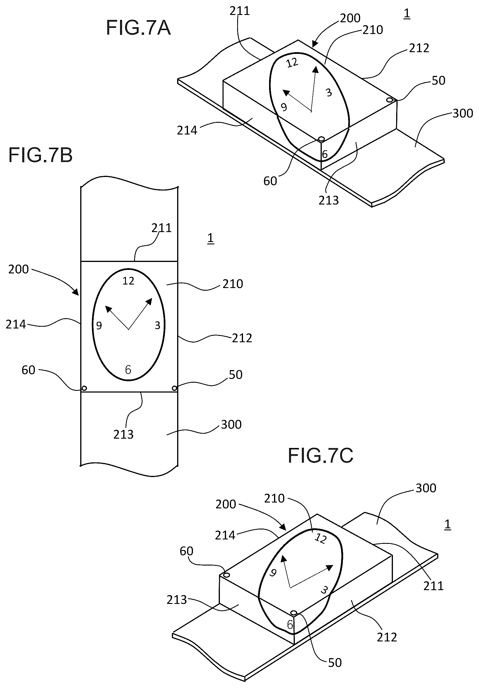 Patent US12602017 Figure 6 – Wristwatch and wristwatch-type display device