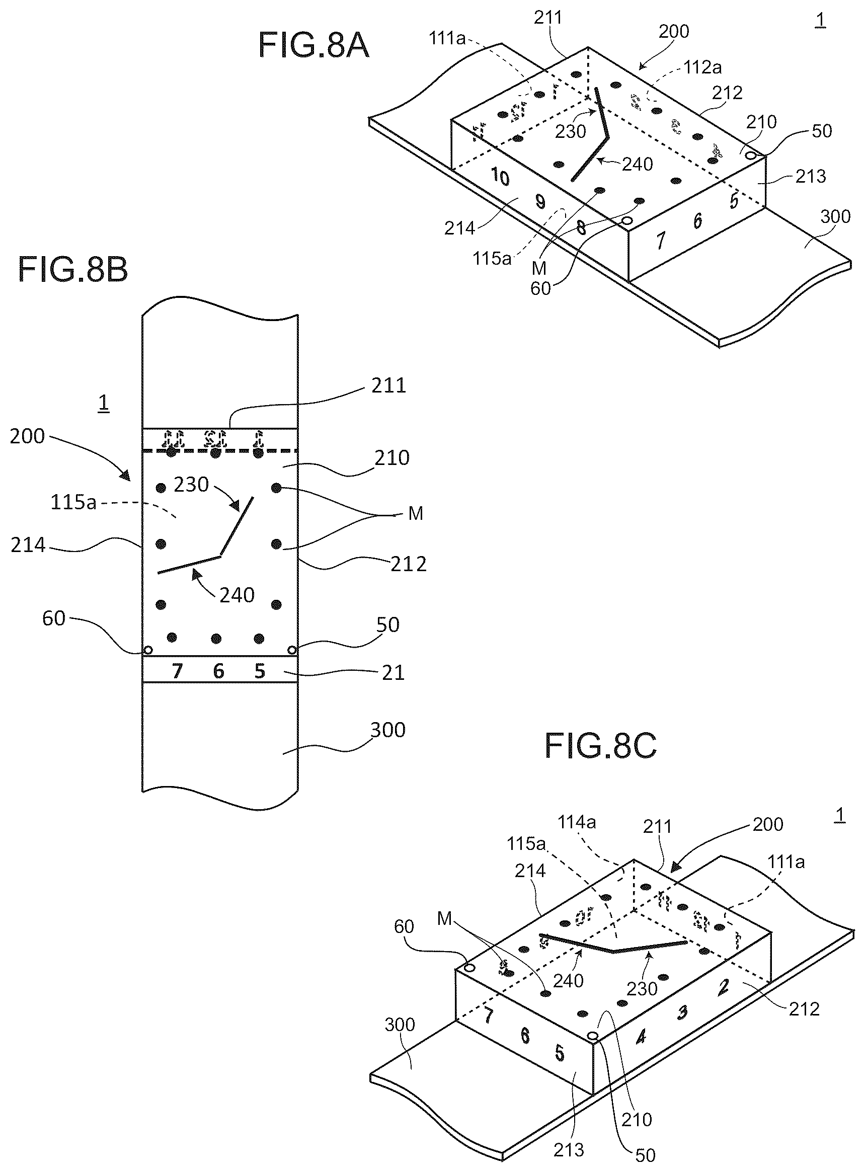 Patent US12602017 Figure 7 – Wristwatch and wristwatch-type display device