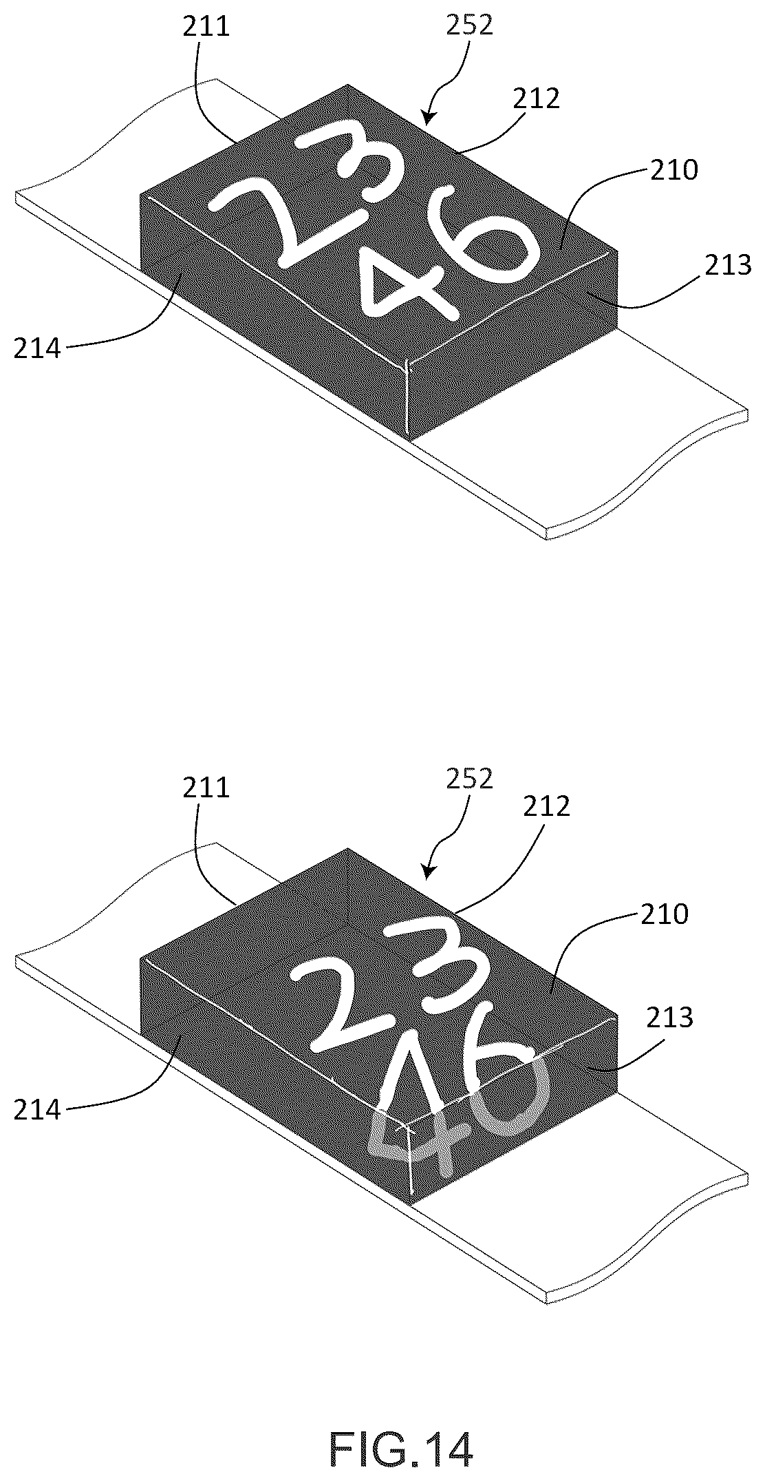 Patent US12602017 Figure 13 – Wristwatch and wristwatch-type display device