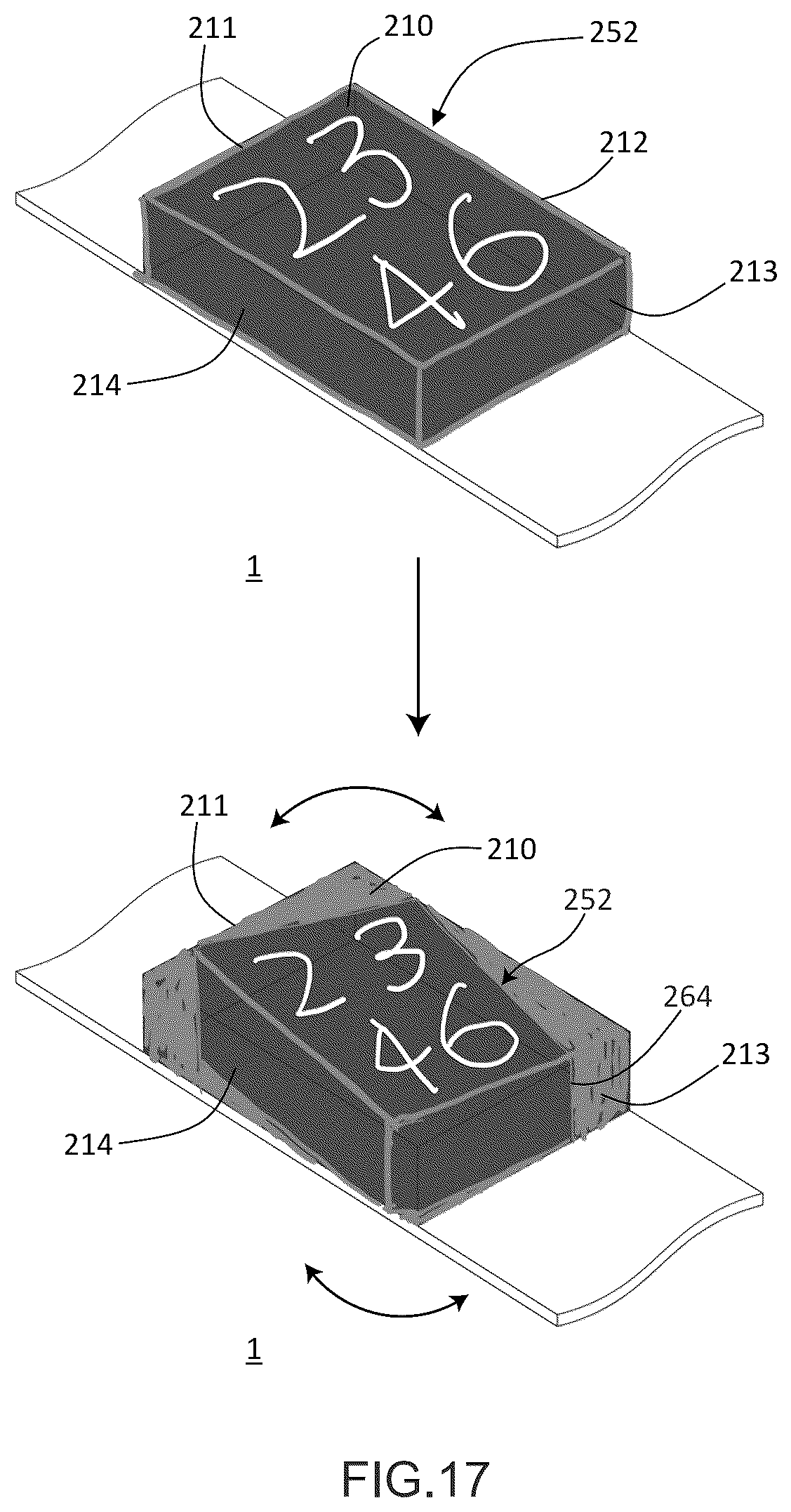 Patent US12602017 Figure 16 – Wristwatch and wristwatch-type display device