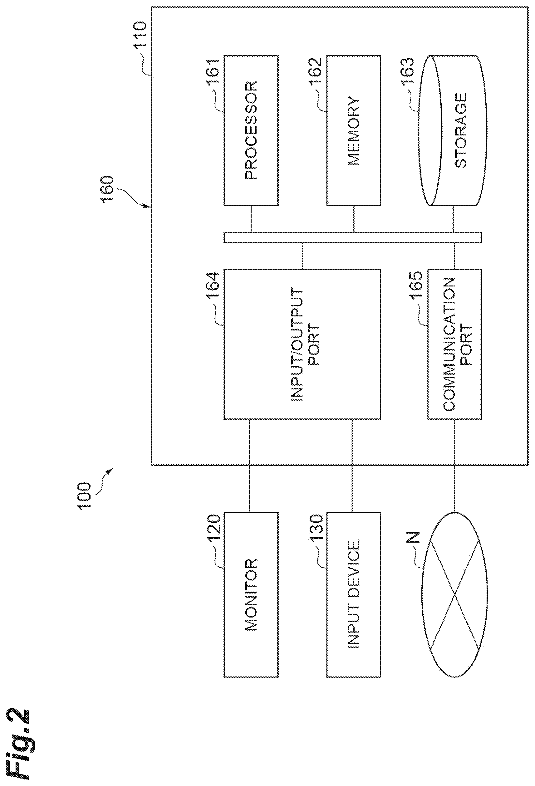 Patent US12602019 Figure 2 – Computational model of reference response profile