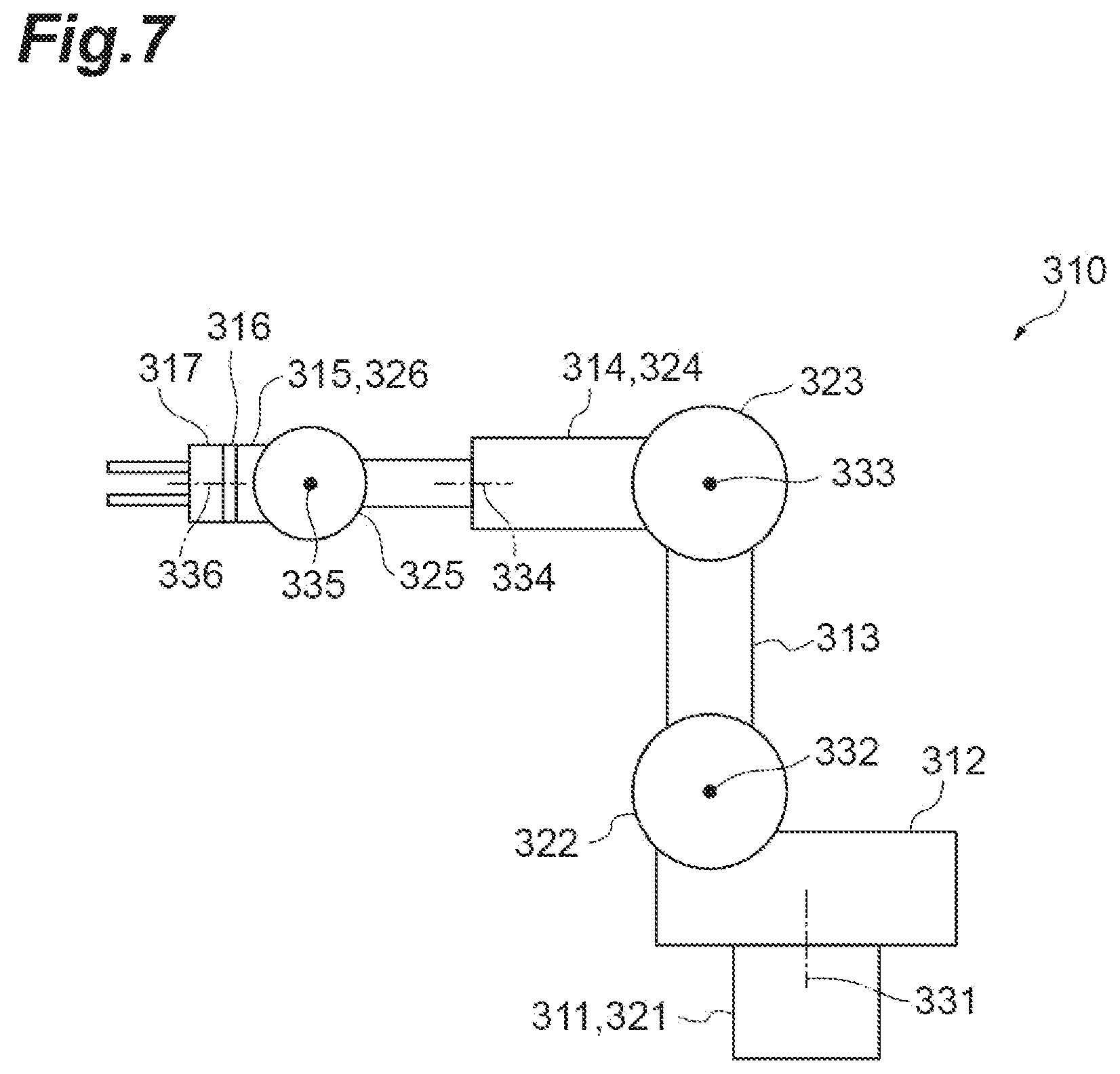 Patent US12602019 Figure 7 – Computational model of reference response profile