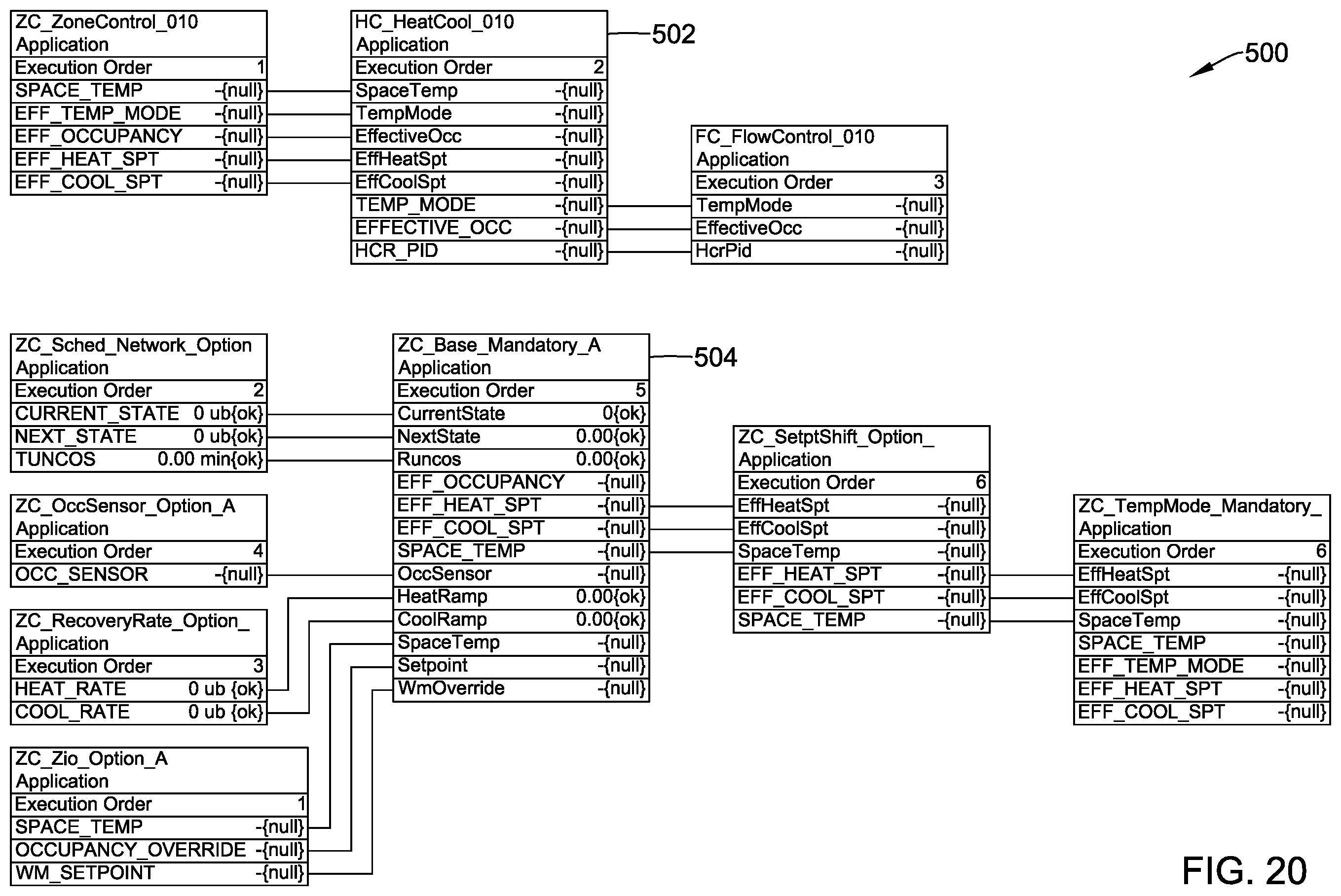 Patent US12602022 Figure 20 – Method and system for managing virtual controllers in a building management system