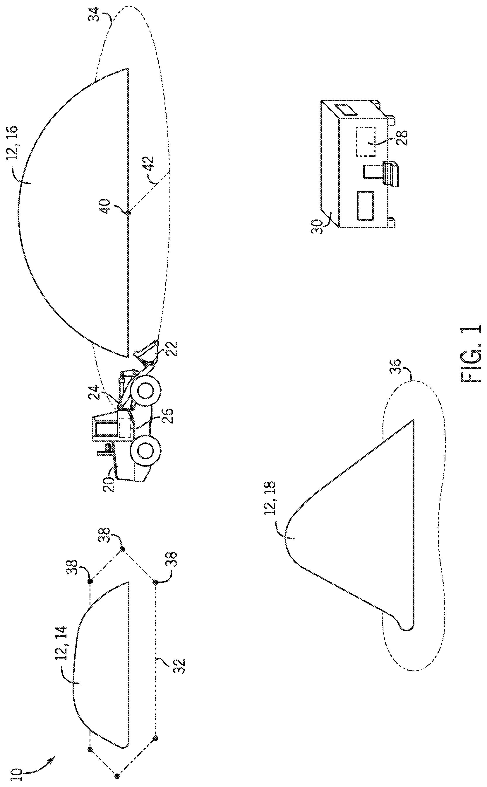 Patent US12602024 — Product identification based on geolocation — Figure 1